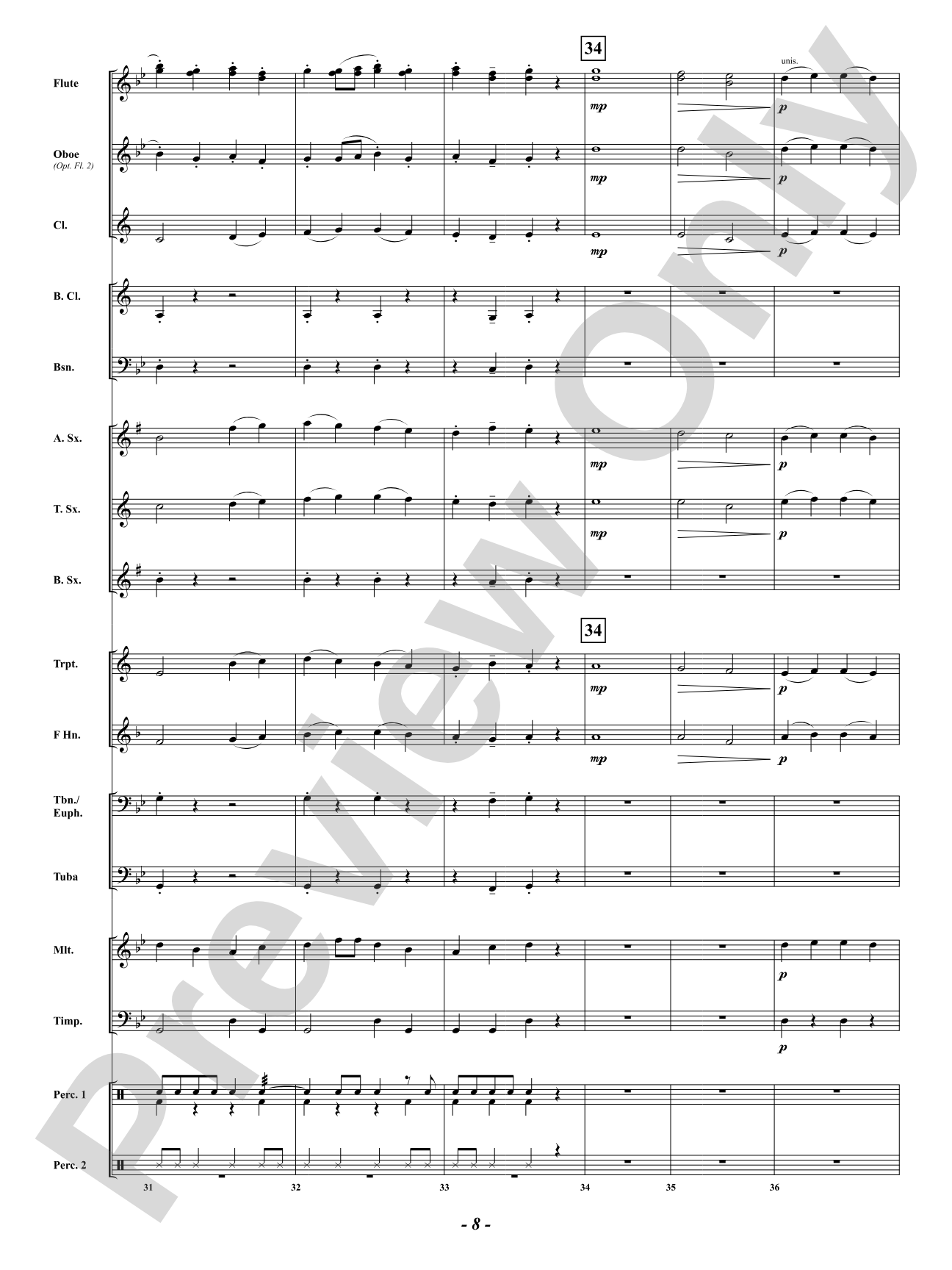 Black Sea Journey: Concert Band Conductor Score & Parts