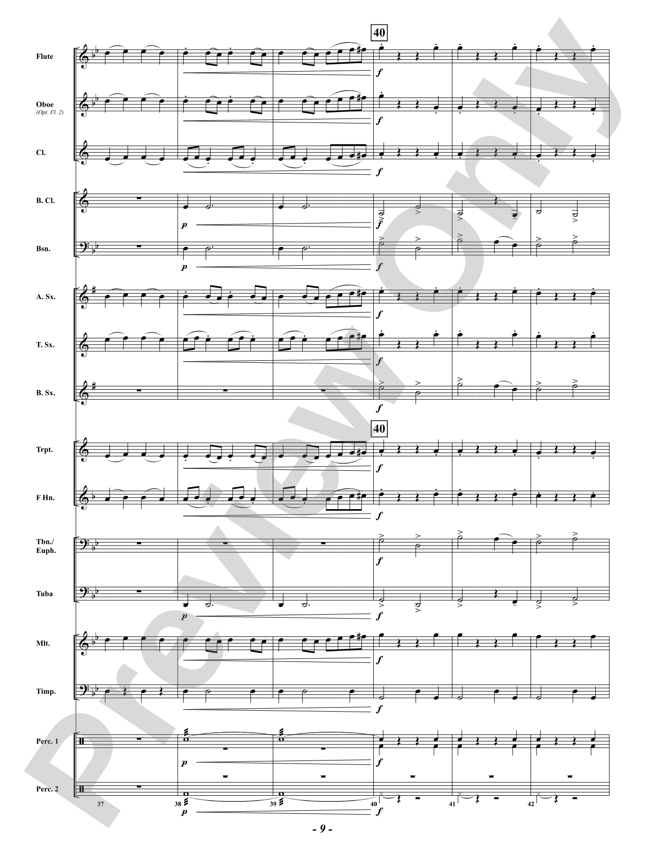 Black Sea Journey: Concert Band Conductor Score & Parts