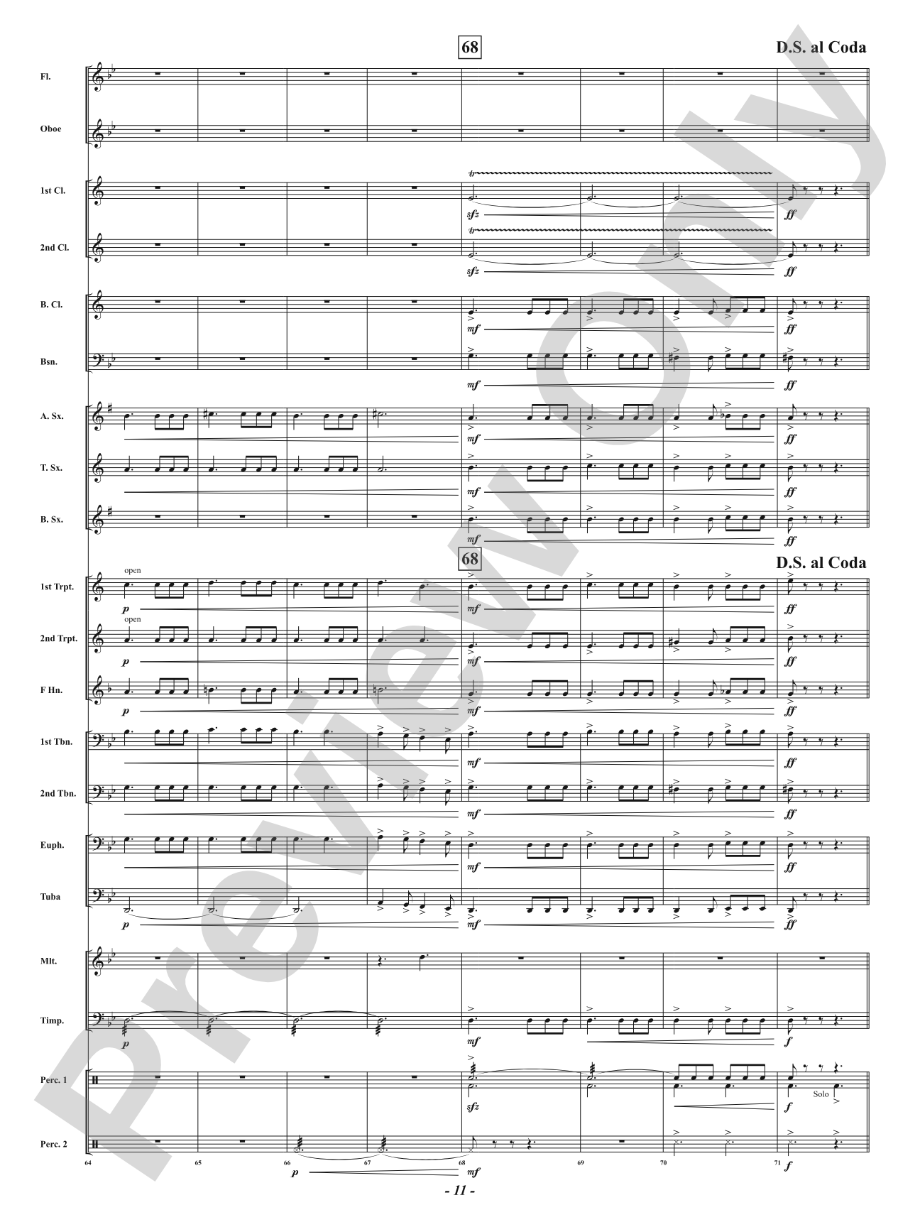 A Ride Through the Haunted Mansion: Concert Band Conductor Score & Parts