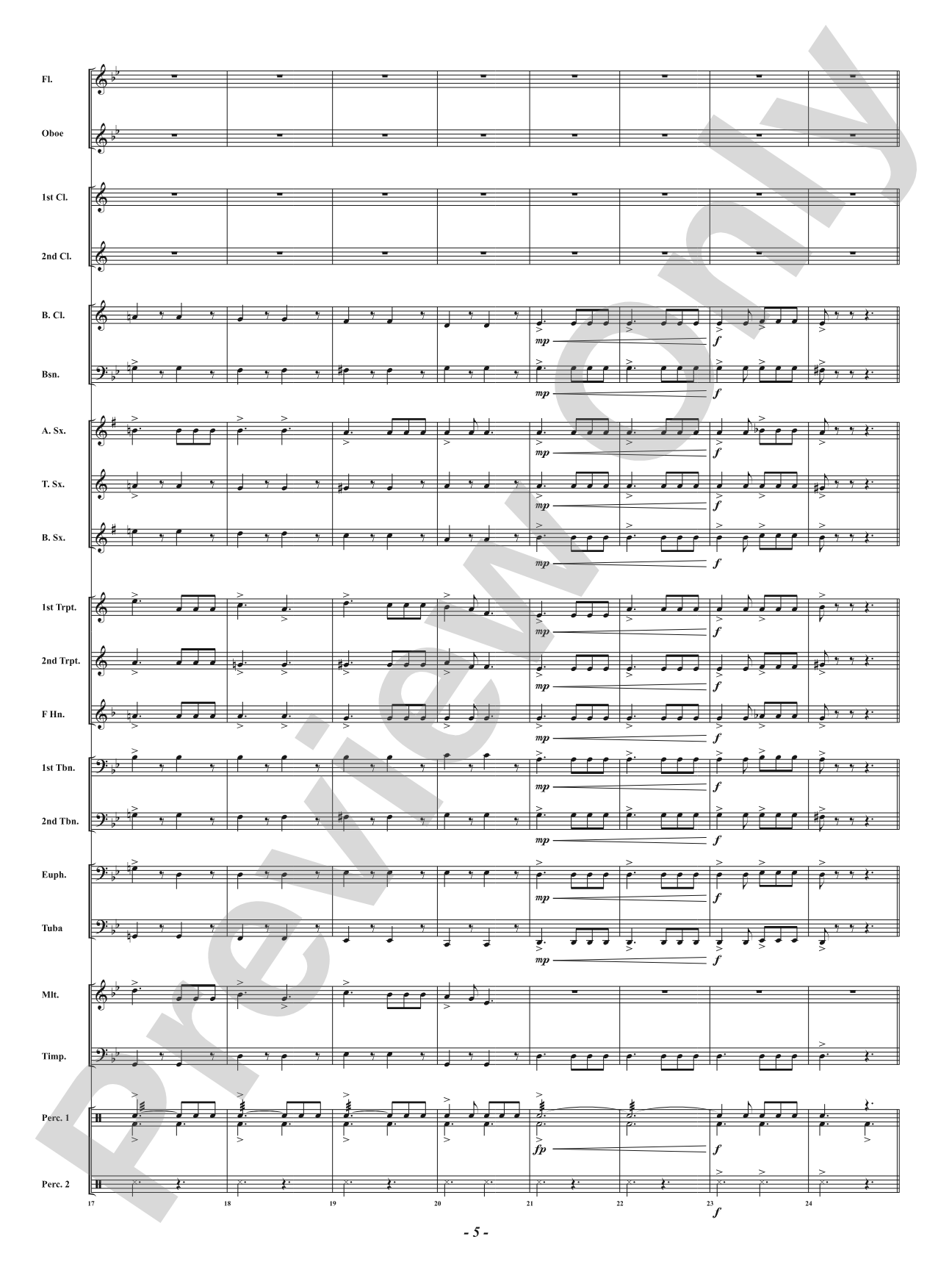 A Ride Through the Haunted Mansion: Concert Band Conductor Score & Parts