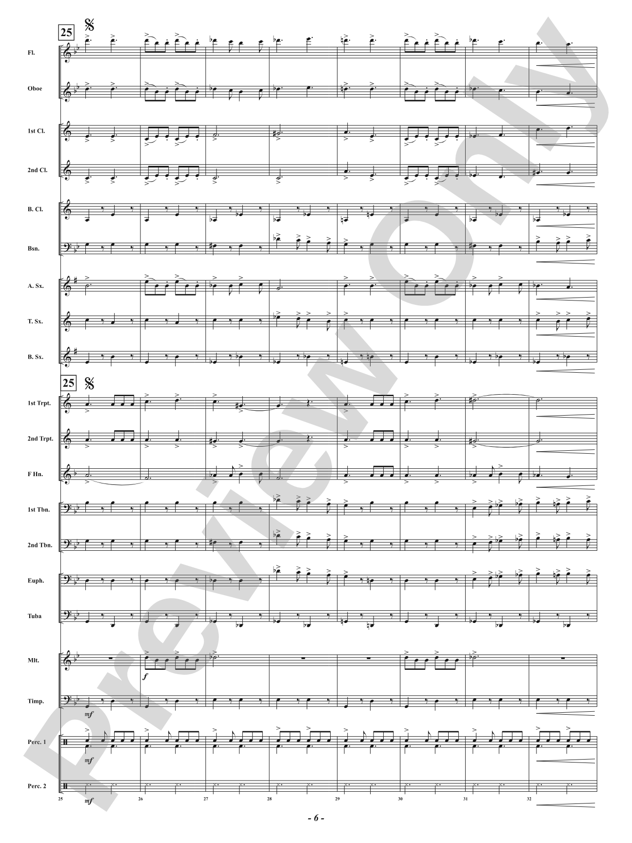 A Ride Through the Haunted Mansion: Concert Band Conductor Score & Parts