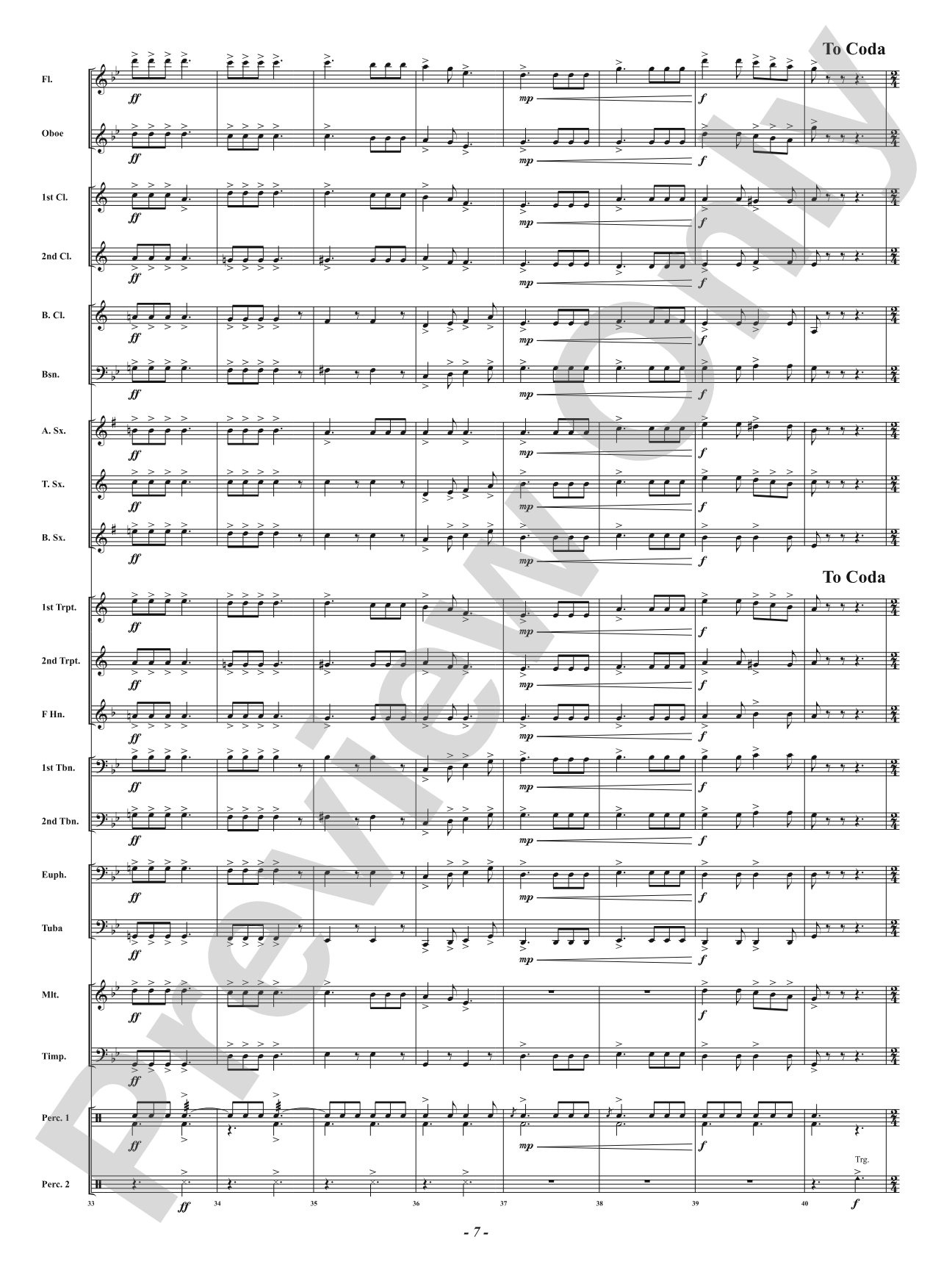 A Ride Through the Haunted Mansion: Concert Band Conductor Score & Parts