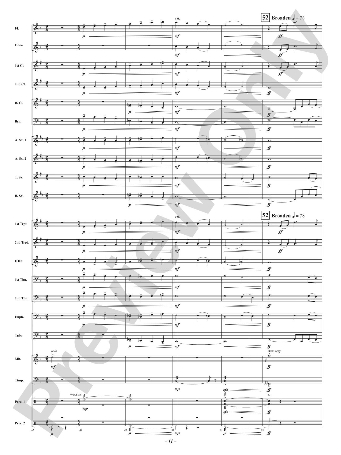 Memories Eternal: Concert Band Conductor Score & Parts