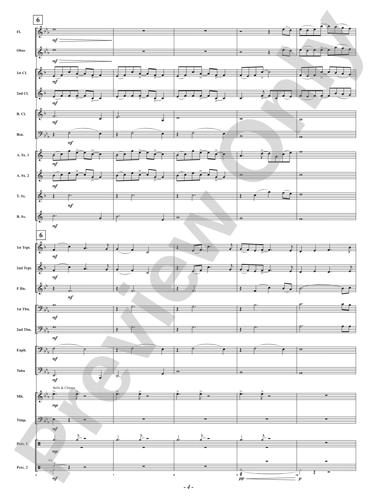 Memories Eternal: Concert Band Conductor Score & Parts