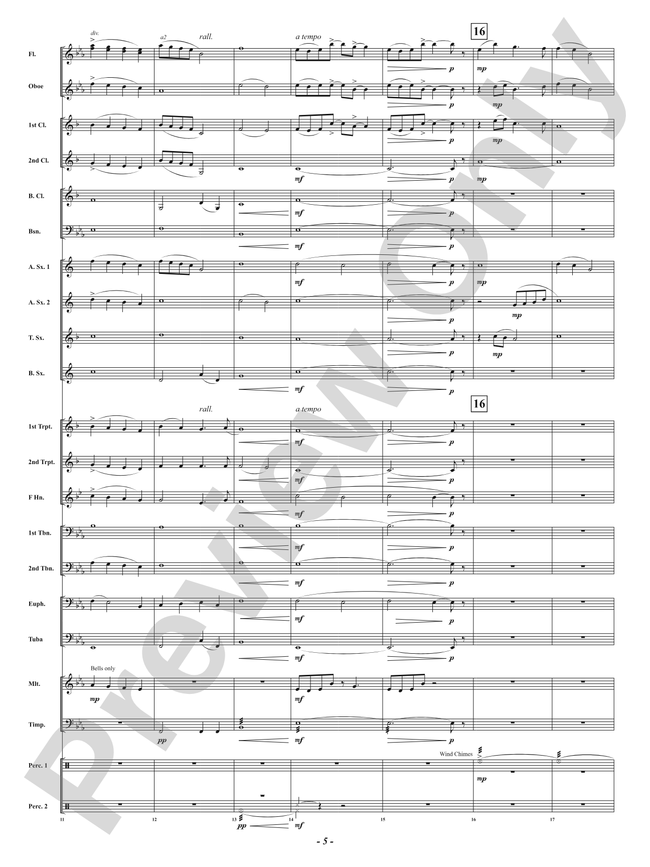 Memories Eternal: Concert Band Conductor Score & Parts