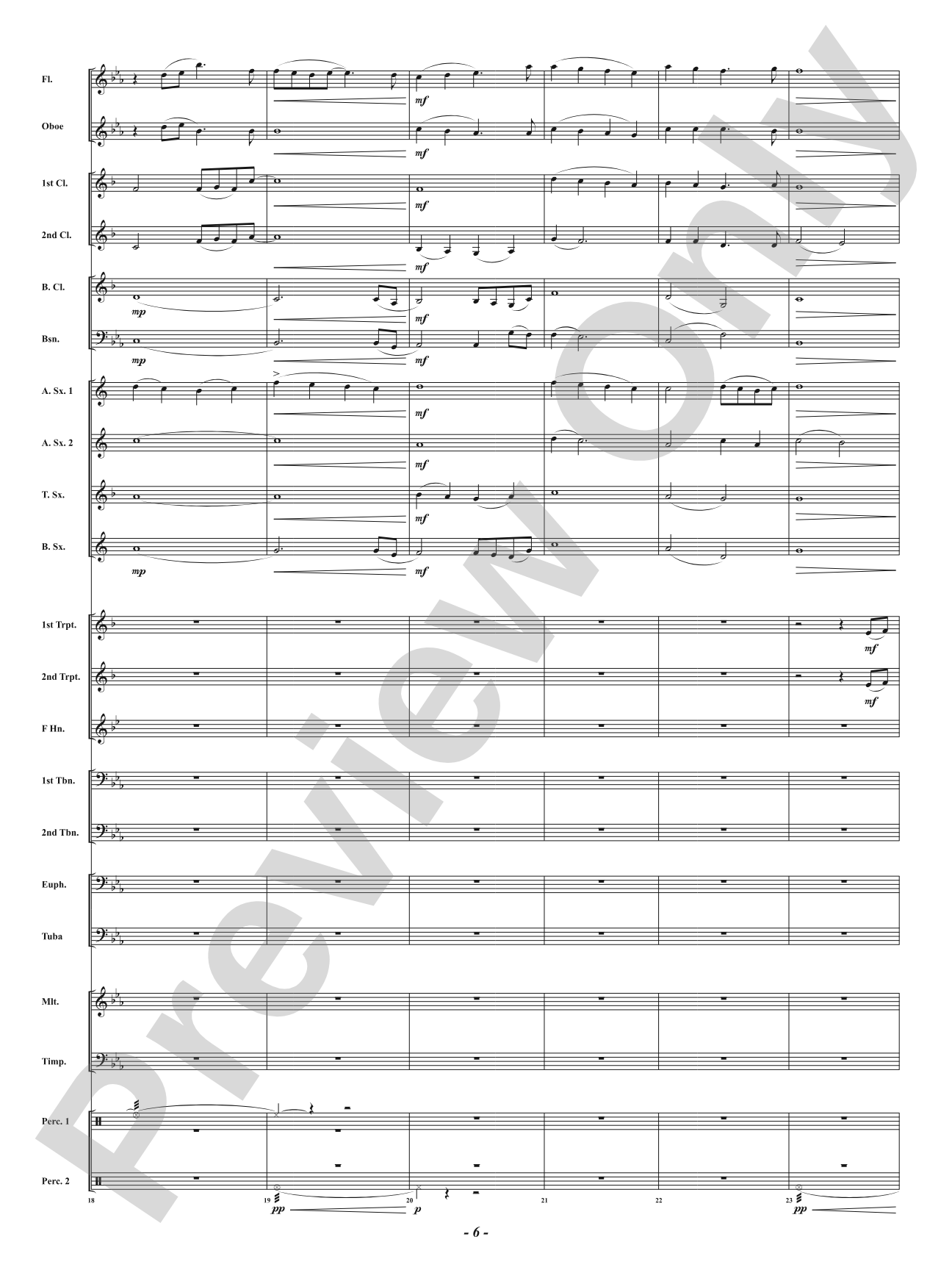 Memories Eternal: Concert Band Conductor Score & Parts
