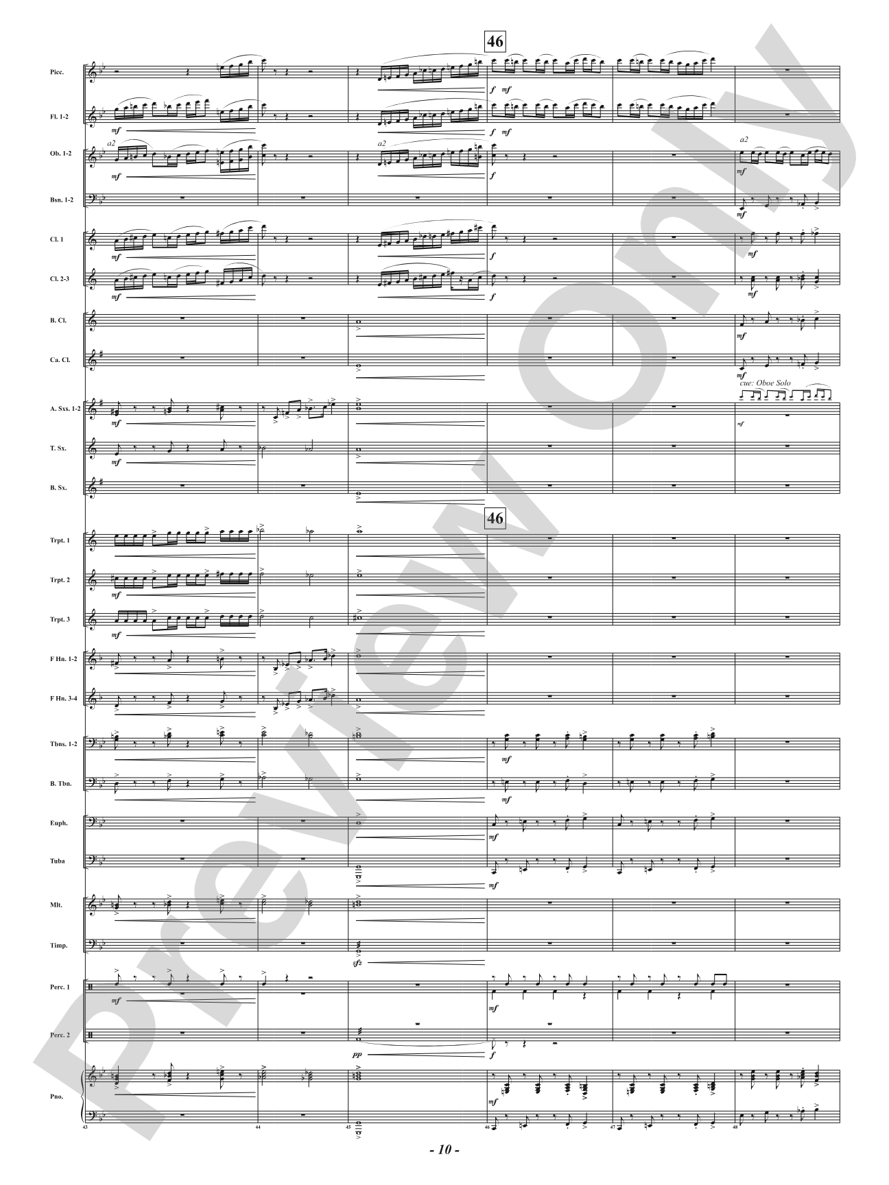 The Prairie Is My Garden - Based on the Vision and Imagery of Harvey Dunn, a Great American Artist: Score