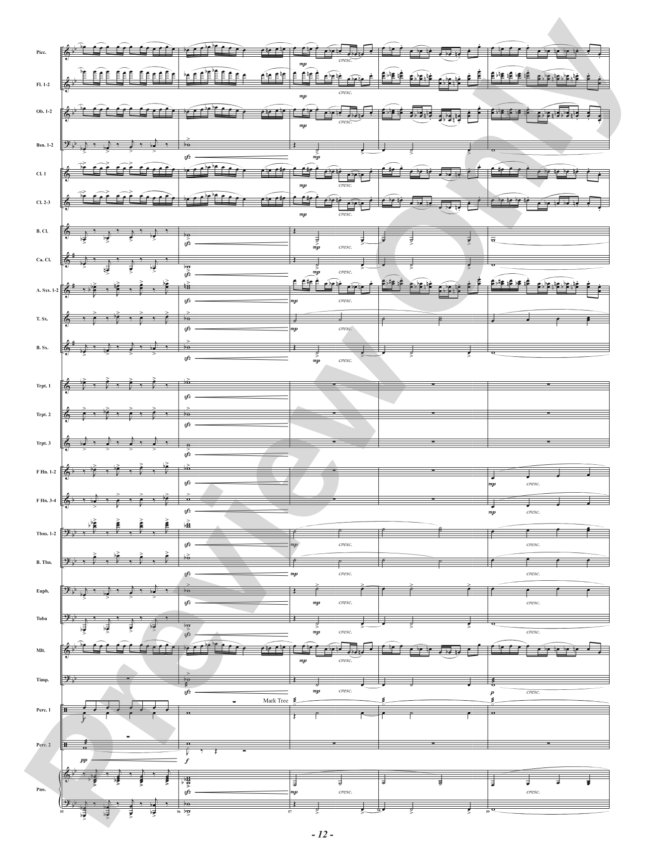 The Prairie Is My Garden - Based on the Vision and Imagery of Harvey Dunn, a Great American Artist: Score