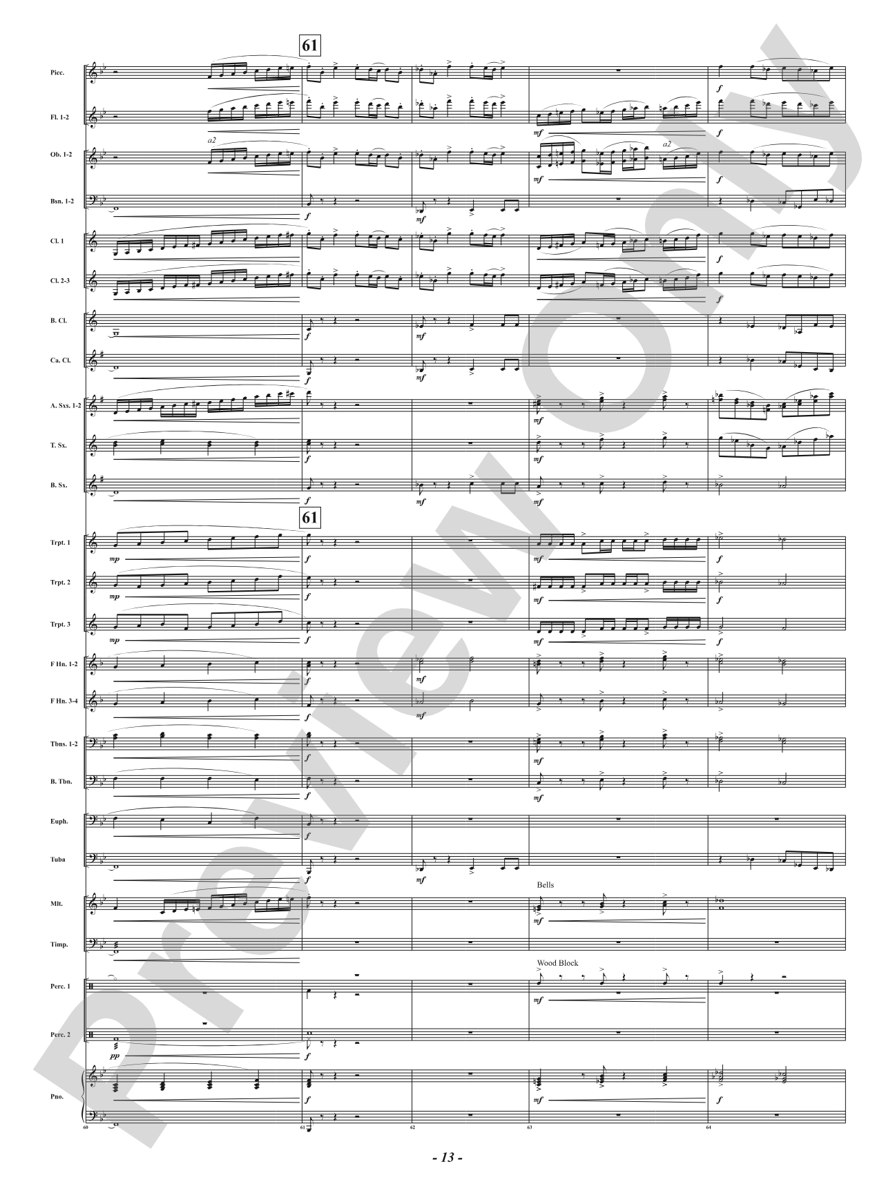 The Prairie Is My Garden - Based on the Vision and Imagery of Harvey Dunn, a Great American Artist: Score