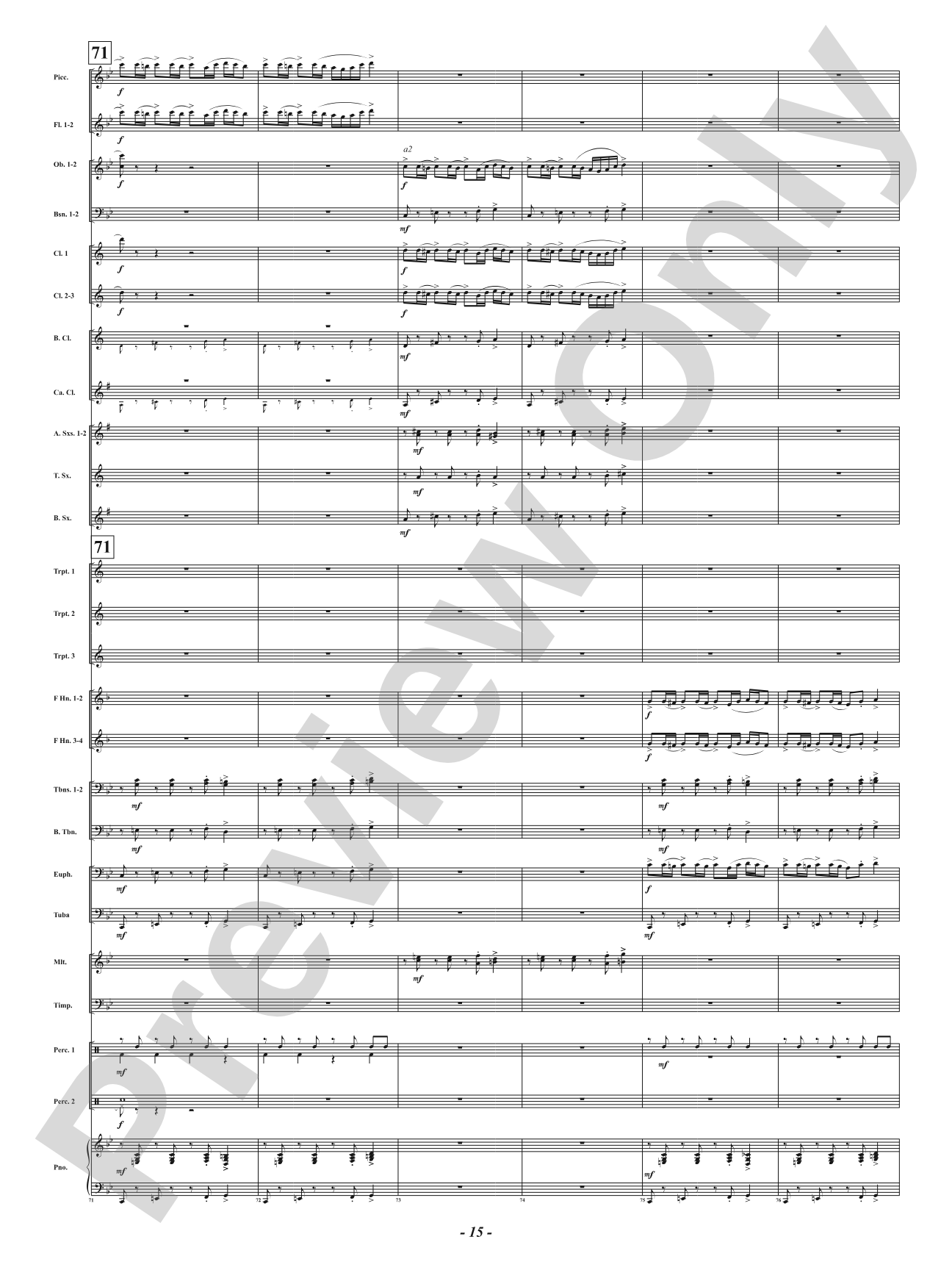 The Prairie Is My Garden - Based on the Vision and Imagery of Harvey Dunn, a Great American Artist: Score