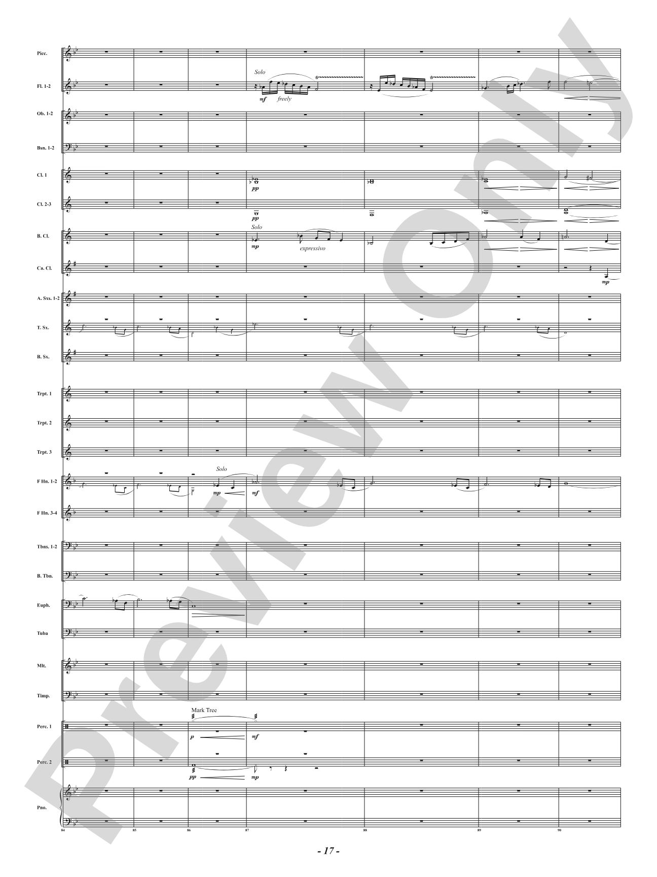 The Prairie Is My Garden - Based on the Vision and Imagery of Harvey Dunn, a Great American Artist: Score