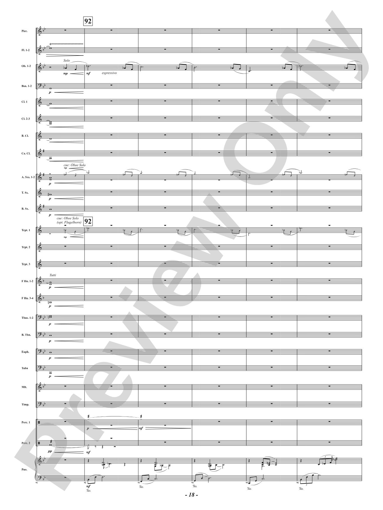 The Prairie Is My Garden - Based on the Vision and Imagery of Harvey Dunn, a Great American Artist: Score