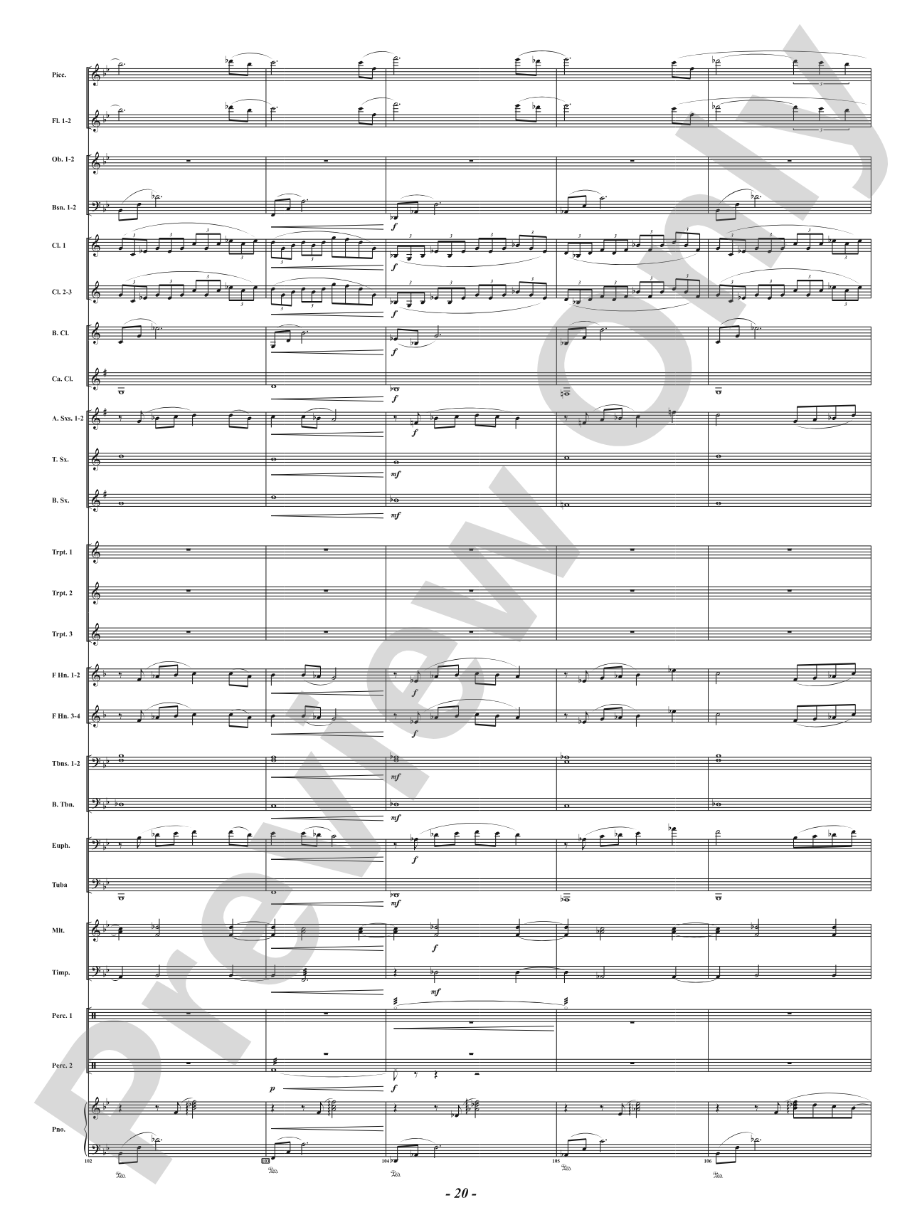 The Prairie Is My Garden - Based on the Vision and Imagery of Harvey Dunn, a Great American Artist: Score