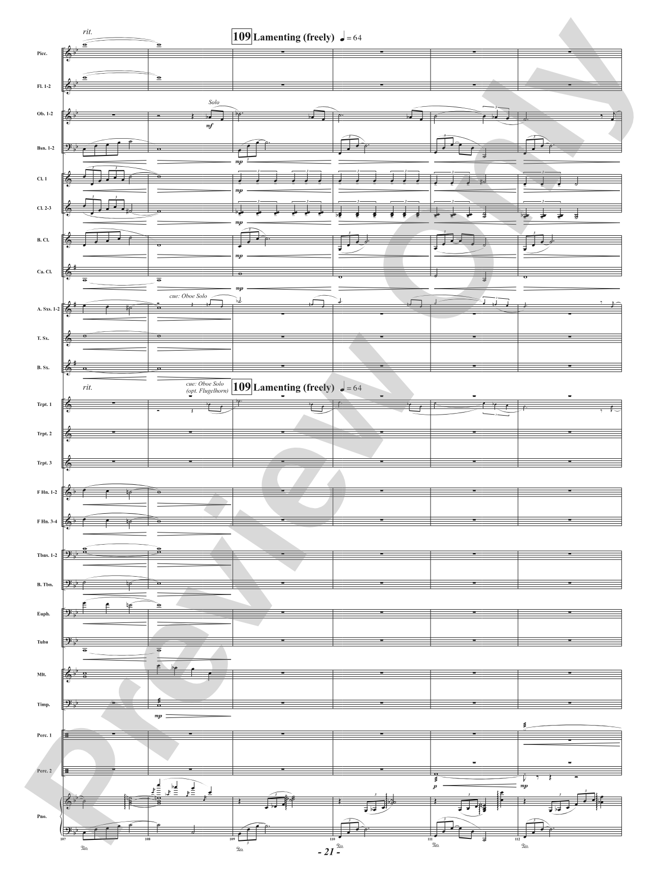 The Prairie Is My Garden - Based on the Vision and Imagery of Harvey Dunn, a Great American Artist: Score