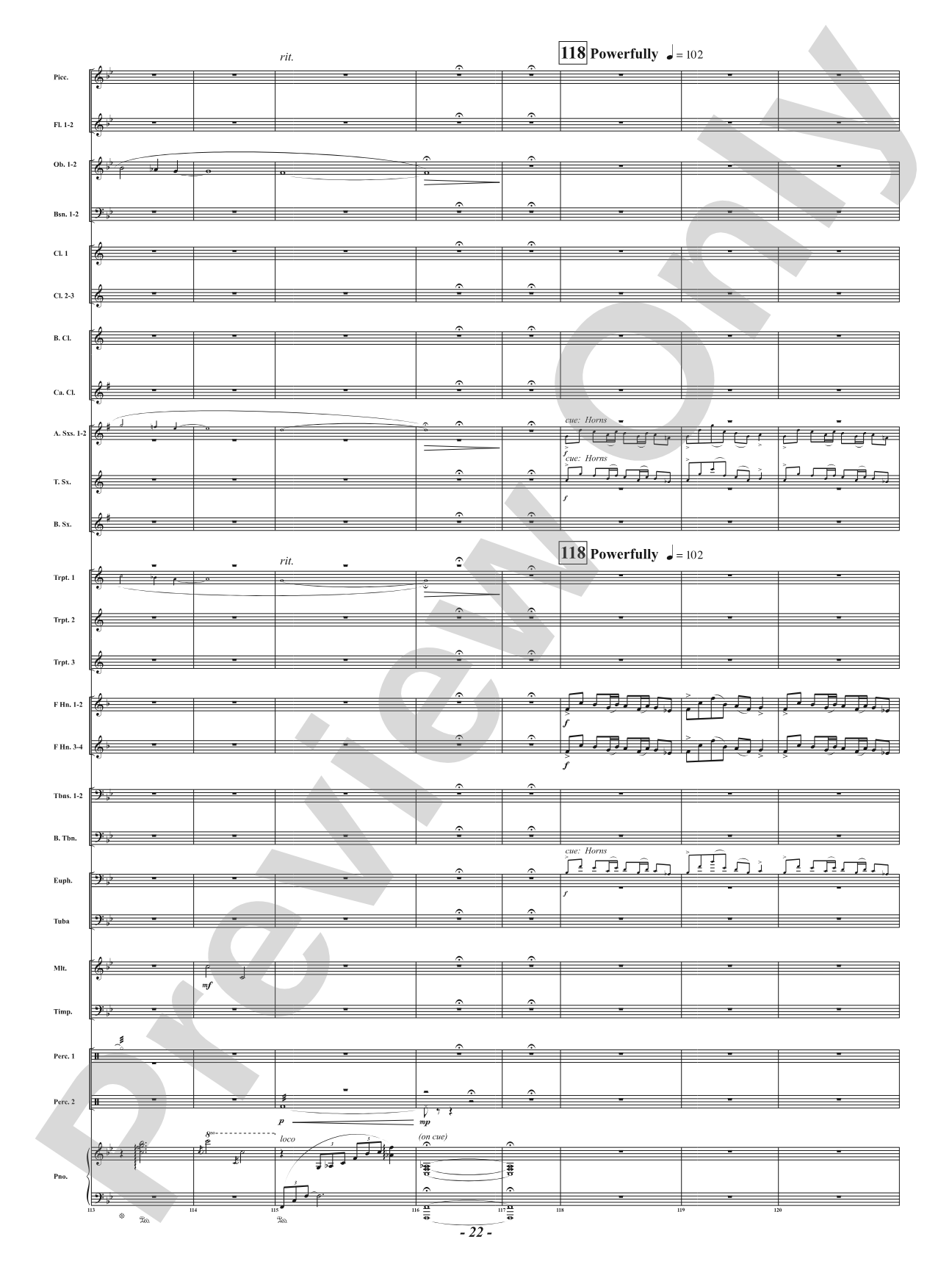 The Prairie Is My Garden - Based on the Vision and Imagery of Harvey Dunn, a Great American Artist: Score