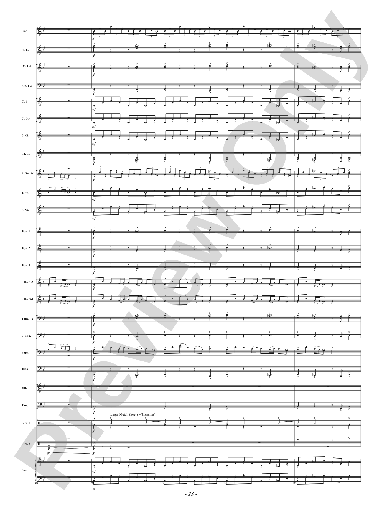 The Prairie Is My Garden - Based on the Vision and Imagery of Harvey Dunn, a Great American Artist: Score