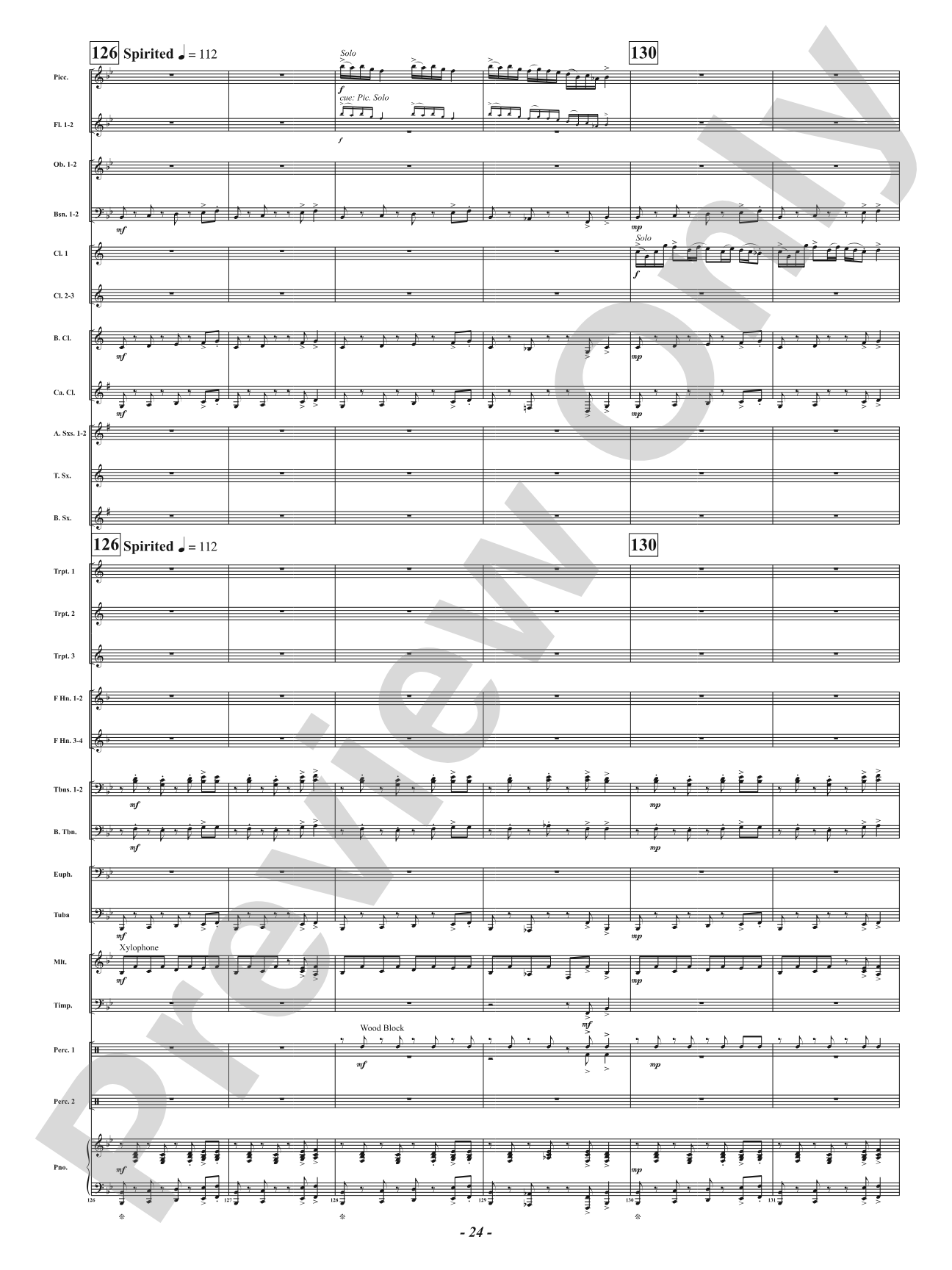 The Prairie Is My Garden - Based on the Vision and Imagery of Harvey Dunn, a Great American Artist: Score