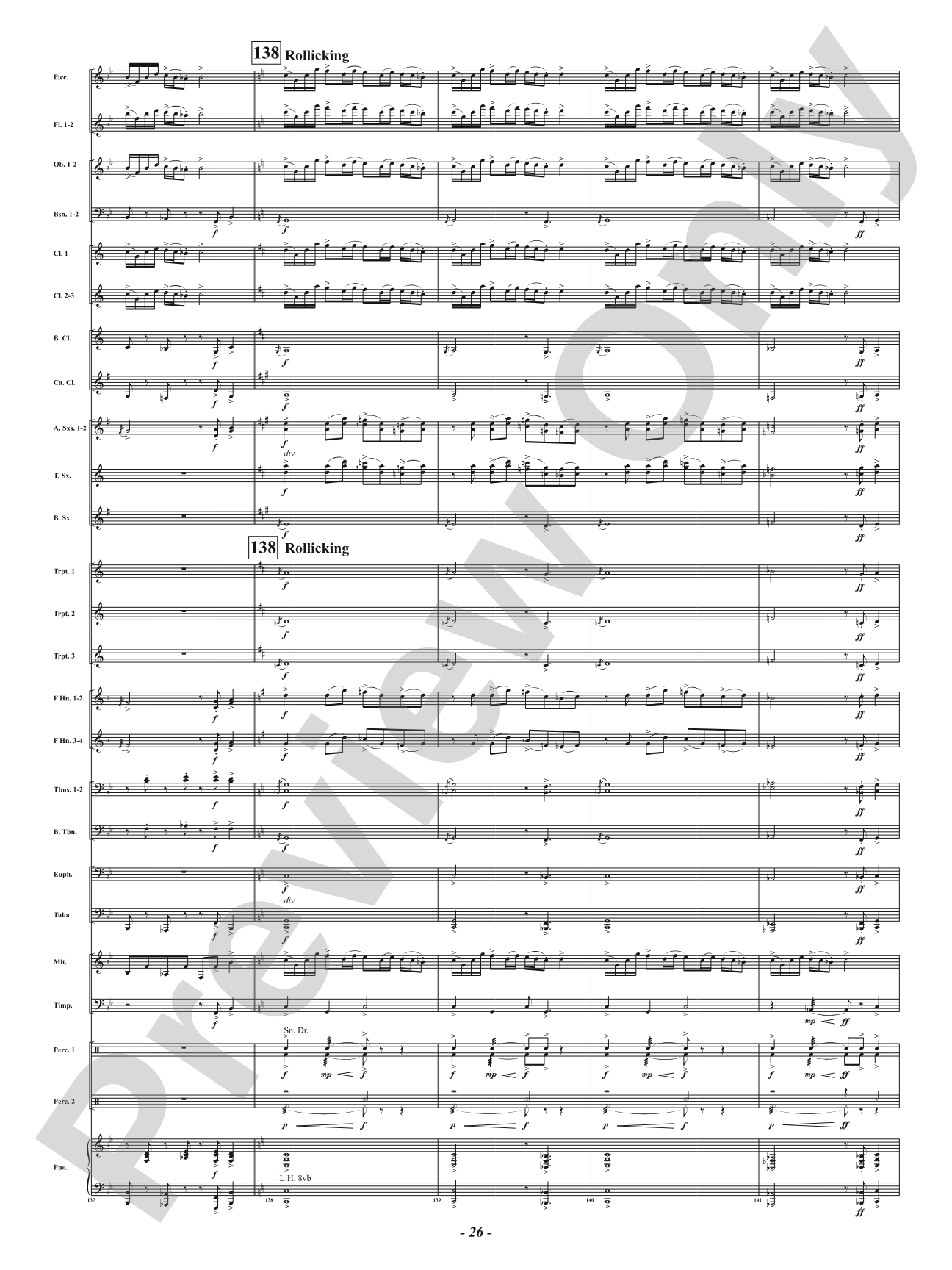 The Prairie Is My Garden - Based on the Vision and Imagery of Harvey Dunn, a Great American Artist: Score