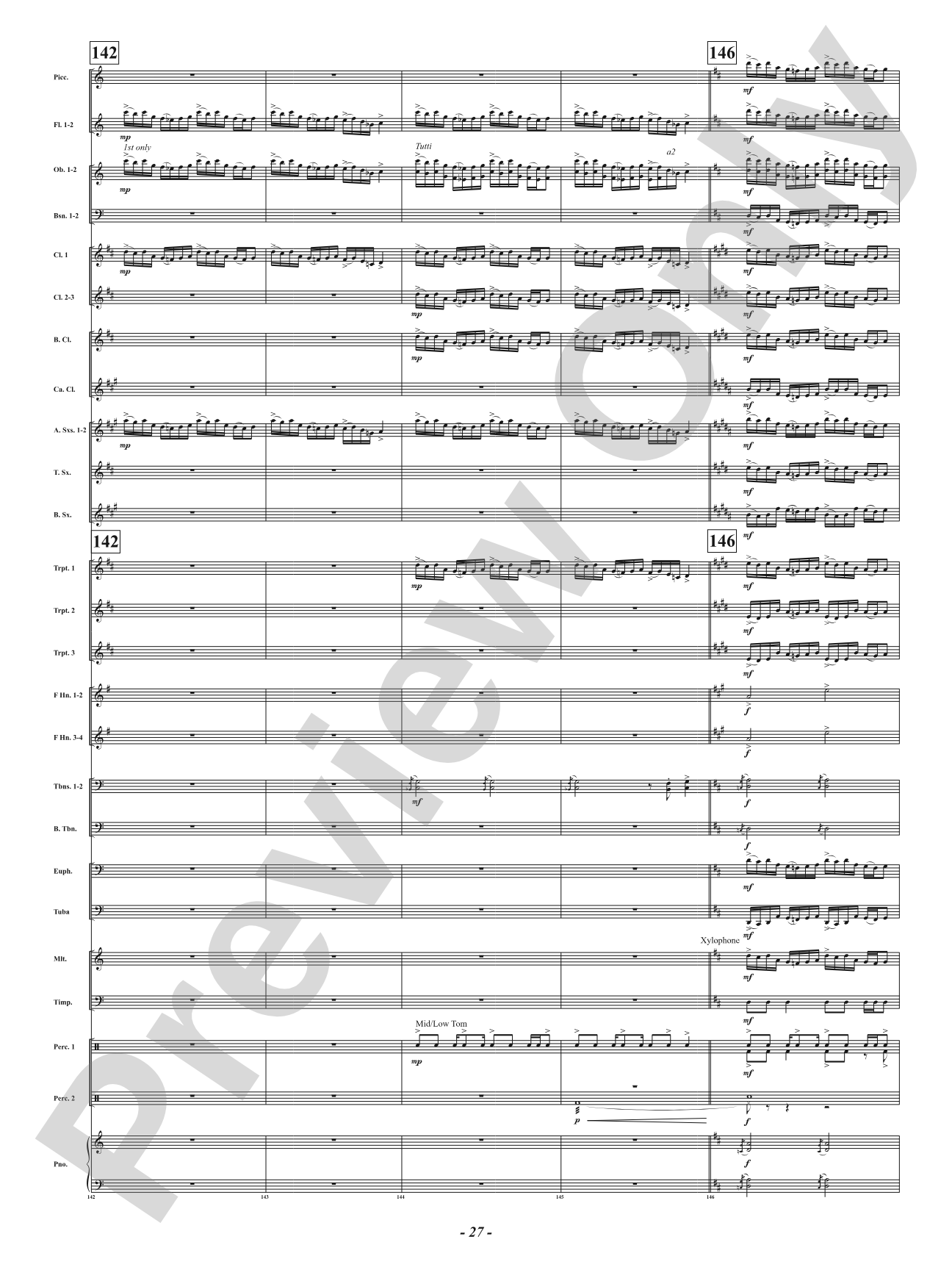 The Prairie Is My Garden - Based on the Vision and Imagery of Harvey Dunn, a Great American Artist: Score