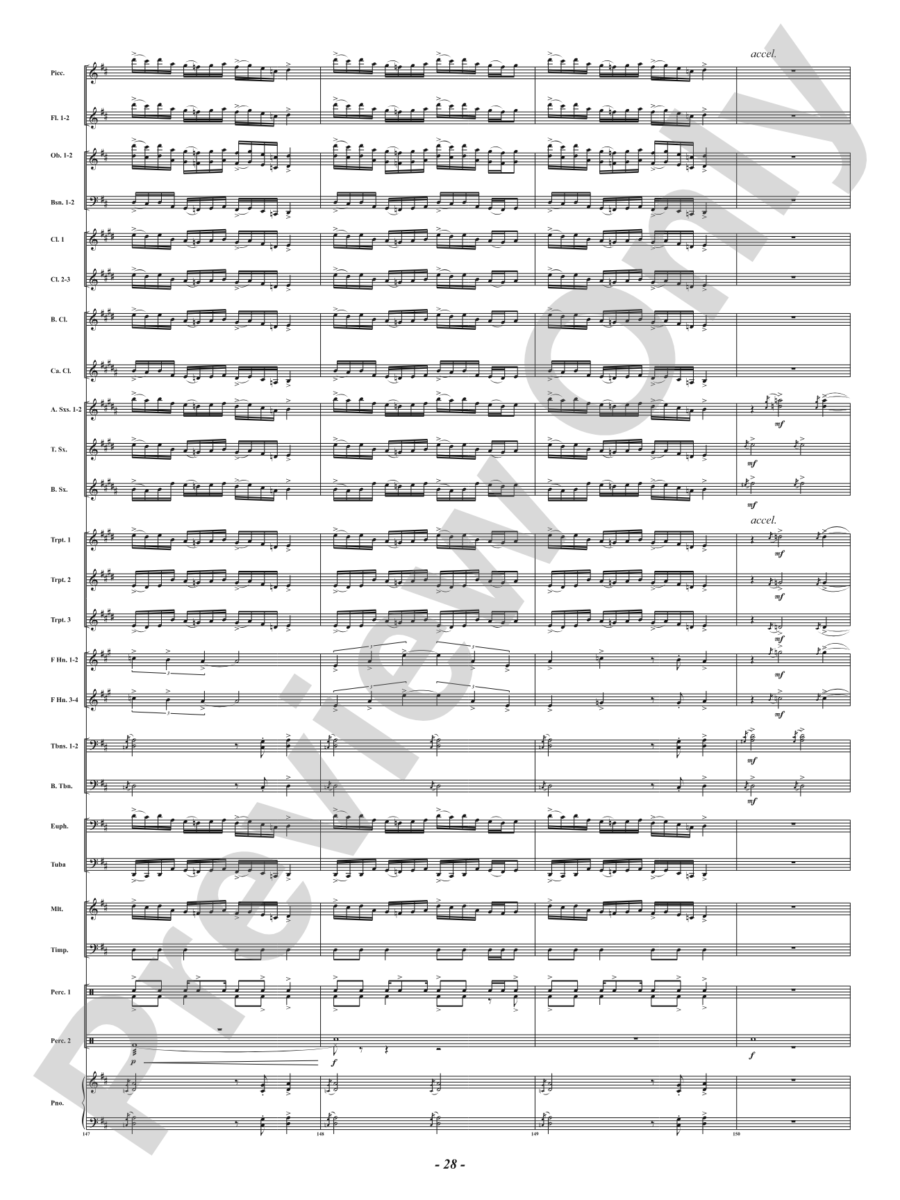 The Prairie Is My Garden - Based on the Vision and Imagery of Harvey Dunn, a Great American Artist: Score