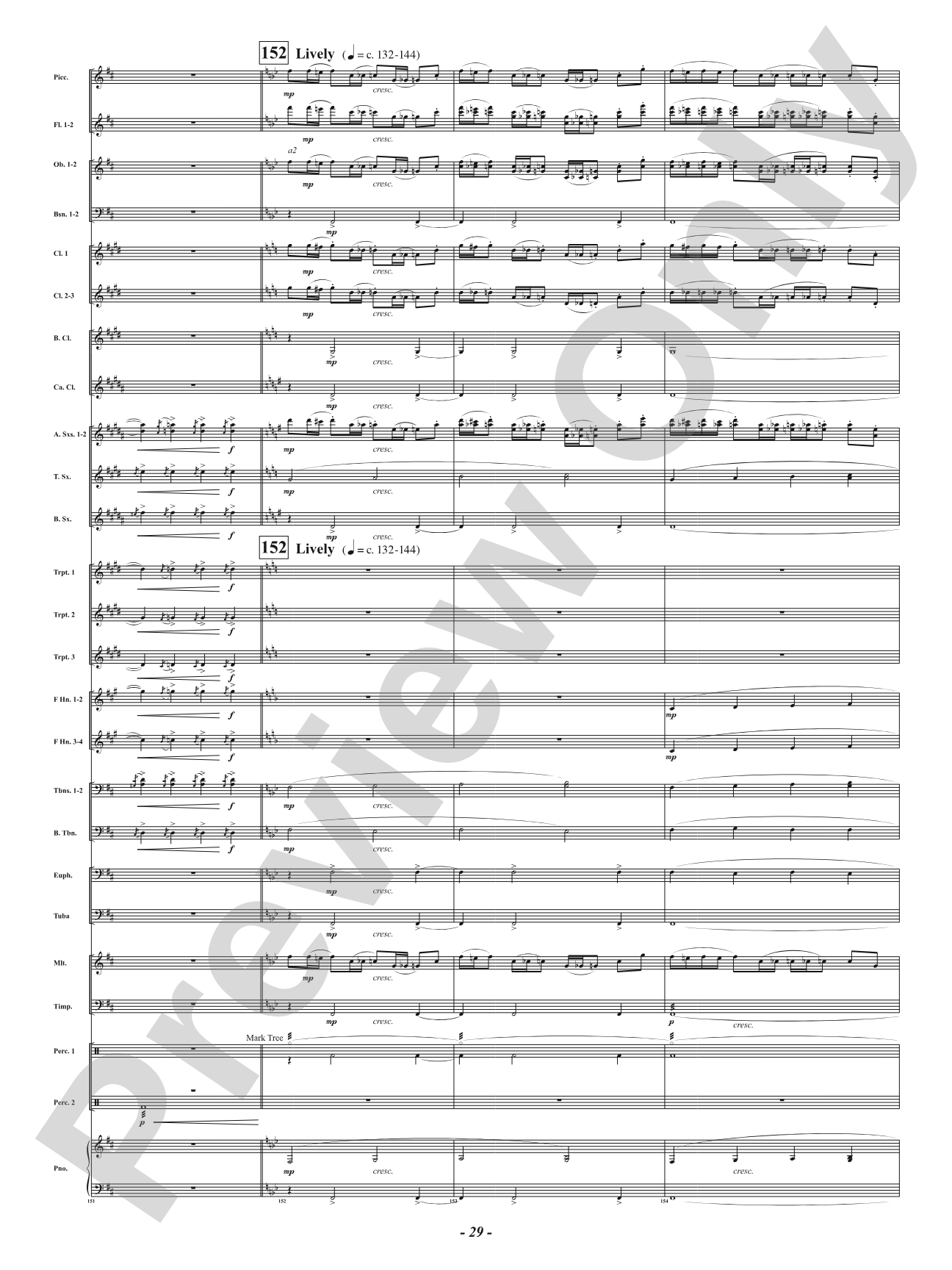 The Prairie Is My Garden - Based on the Vision and Imagery of Harvey Dunn, a Great American Artist: Score