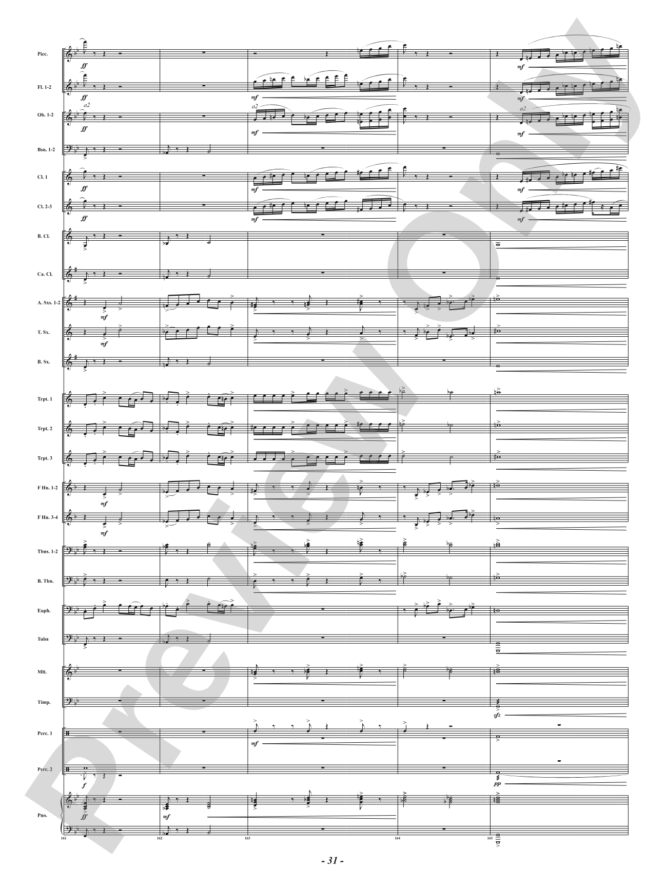 The Prairie Is My Garden - Based on the Vision and Imagery of Harvey Dunn, a Great American Artist: Score