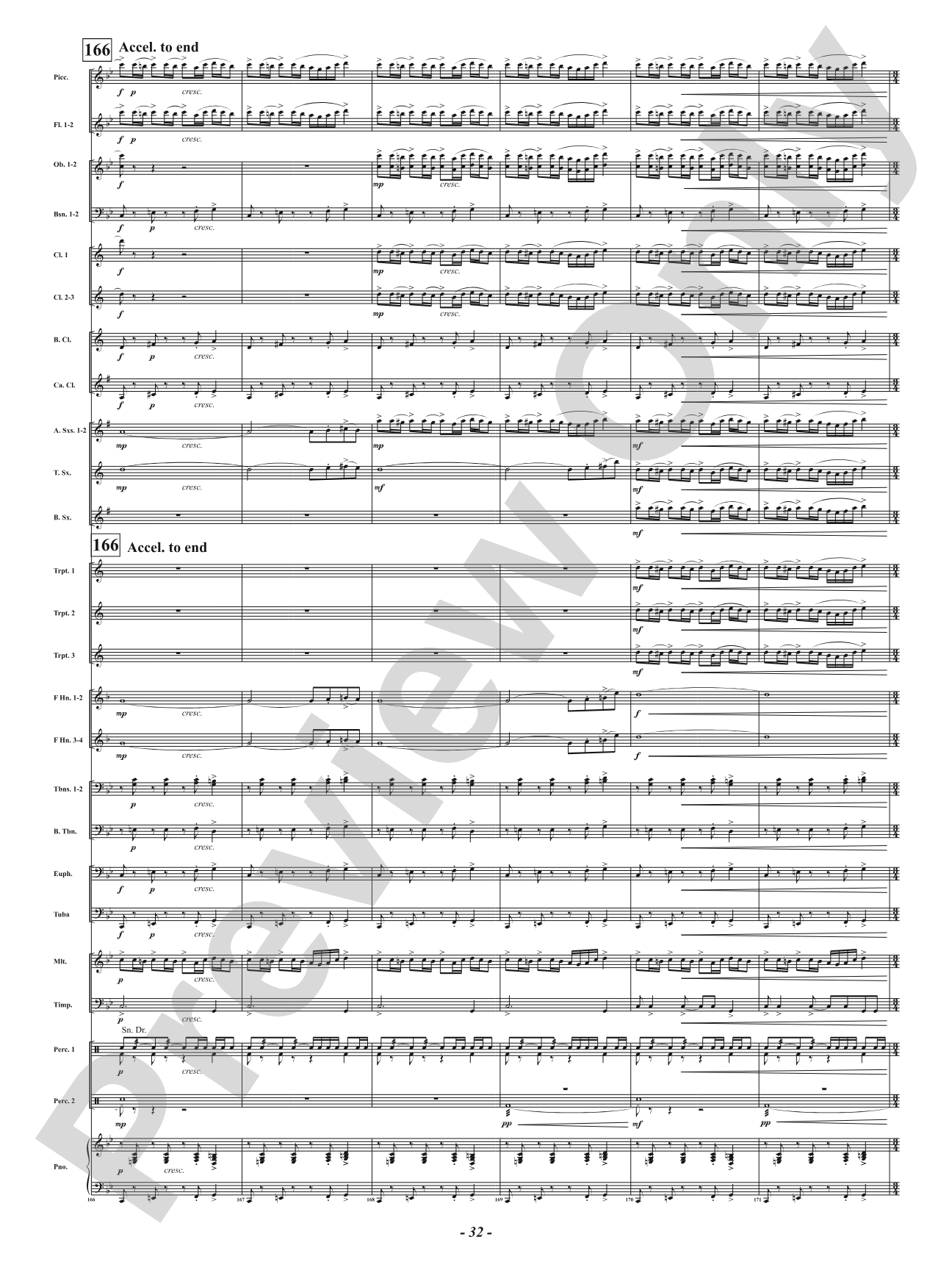 The Prairie Is My Garden - Based on the Vision and Imagery of Harvey Dunn, a Great American Artist: Score