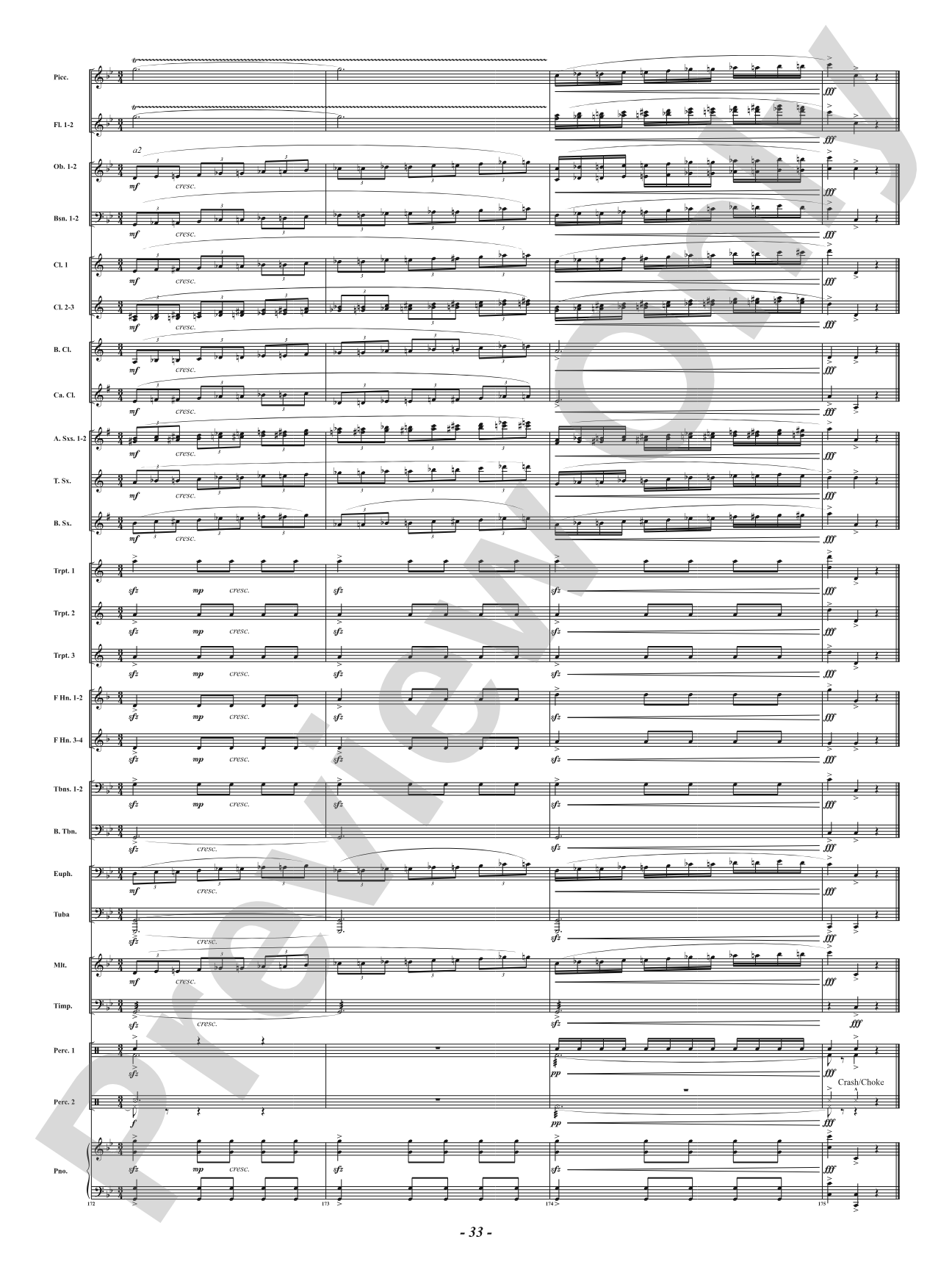 The Prairie Is My Garden - Based on the Vision and Imagery of Harvey Dunn, a Great American Artist: Score