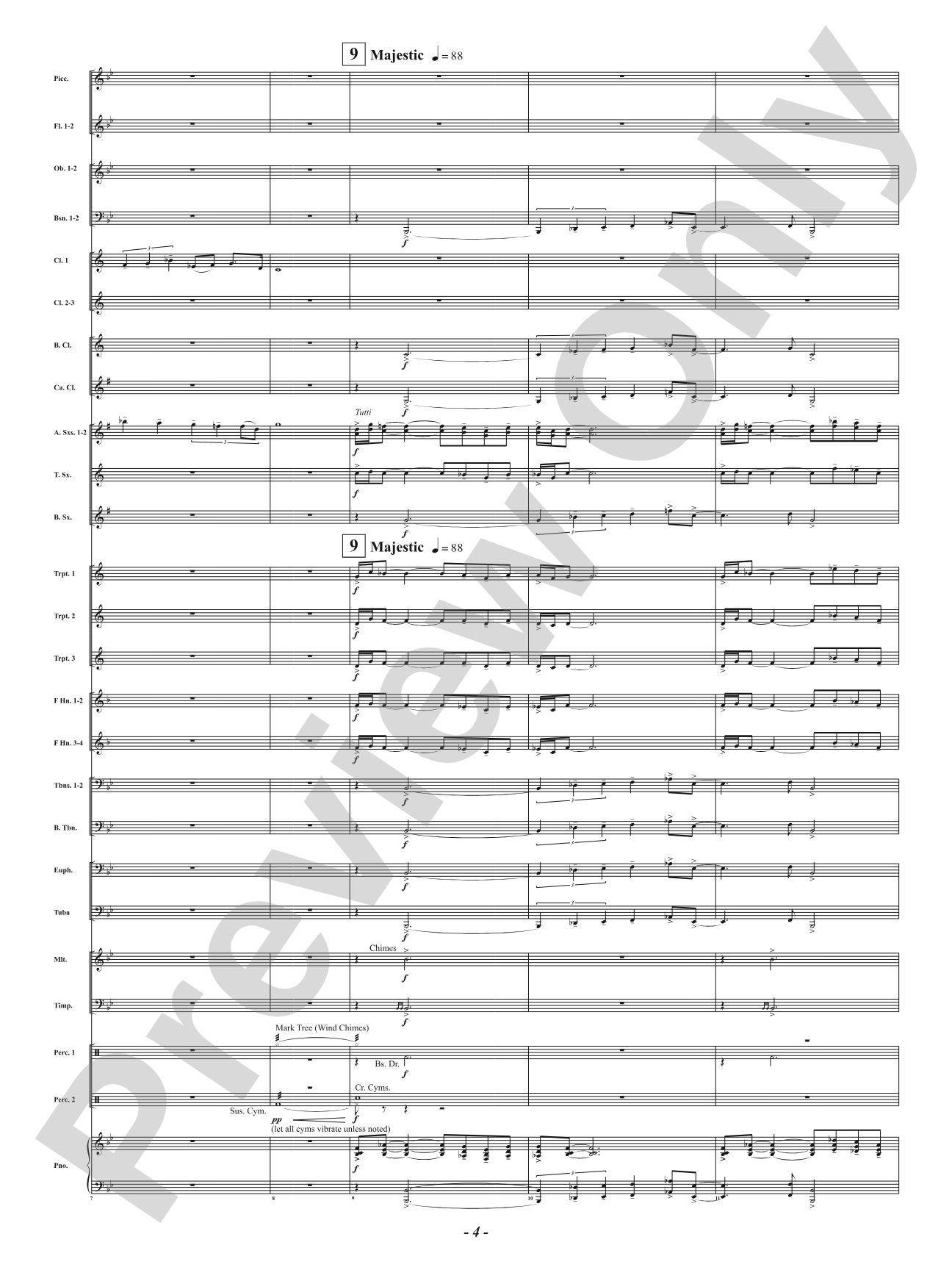 The Prairie Is My Garden - Based on the Vision and Imagery of Harvey Dunn, a Great American Artist: Score