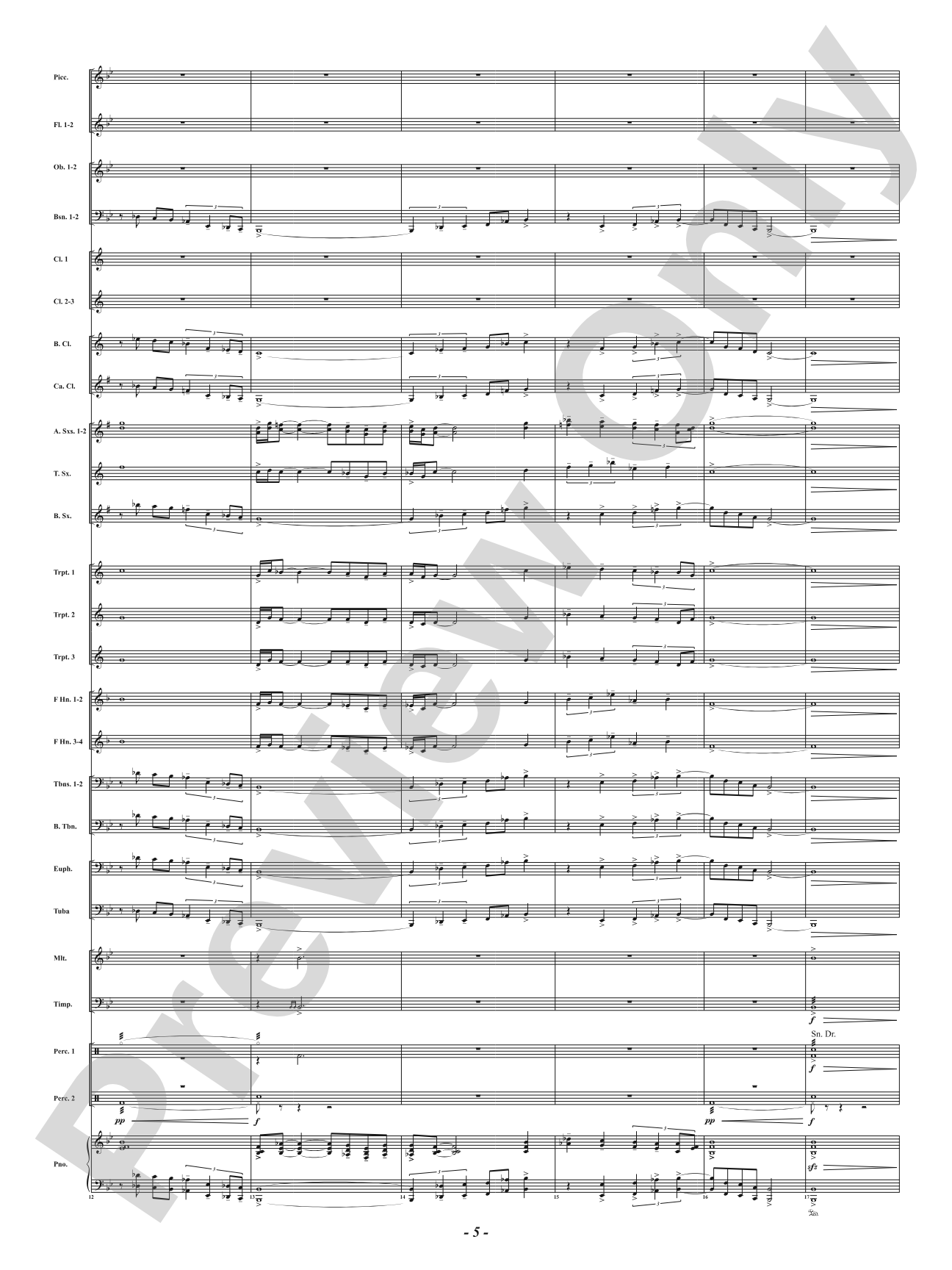 The Prairie Is My Garden - Based on the Vision and Imagery of Harvey Dunn, a Great American Artist: Score