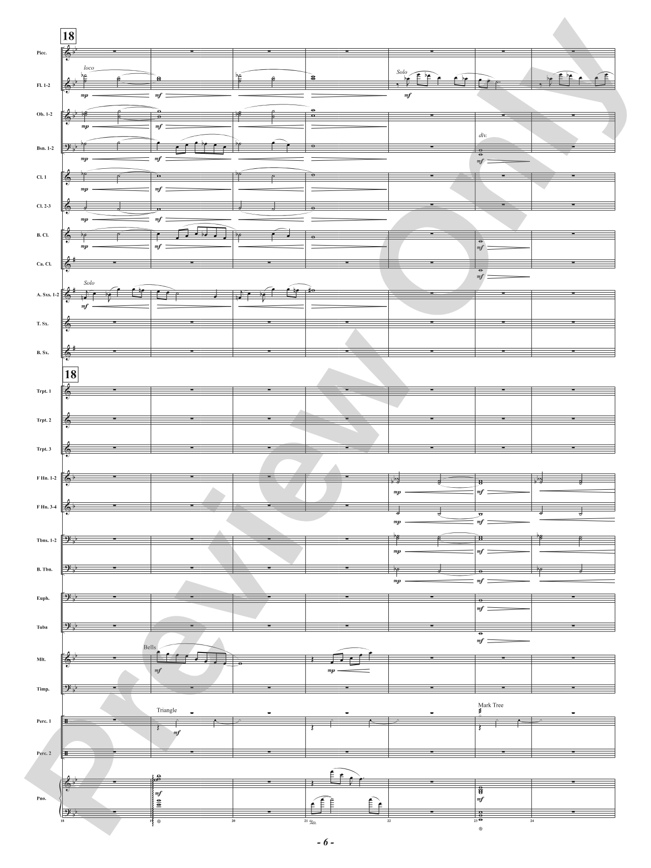 The Prairie Is My Garden - Based on the Vision and Imagery of Harvey Dunn, a Great American Artist: Score