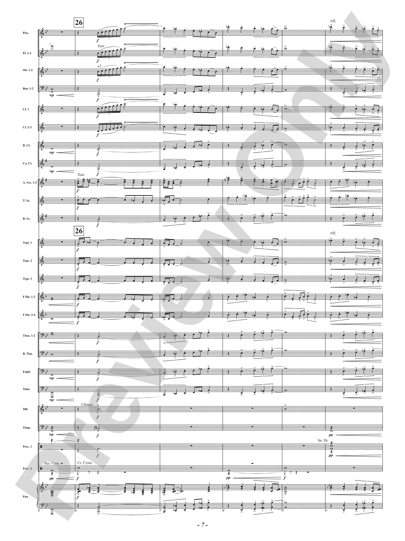 The Prairie Is My Garden - Based on the Vision and Imagery of Harvey Dunn, a Great American Artist: Score