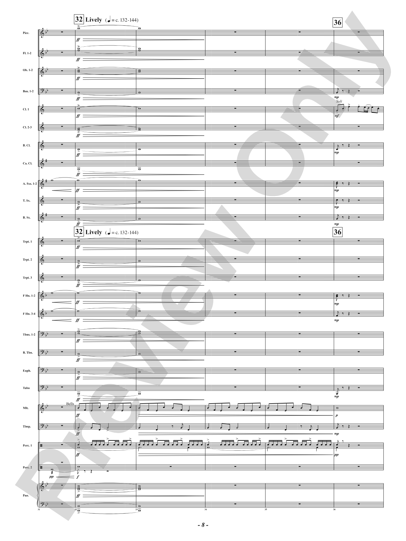 The Prairie Is My Garden - Based on the Vision and Imagery of Harvey Dunn, a Great American Artist: Score