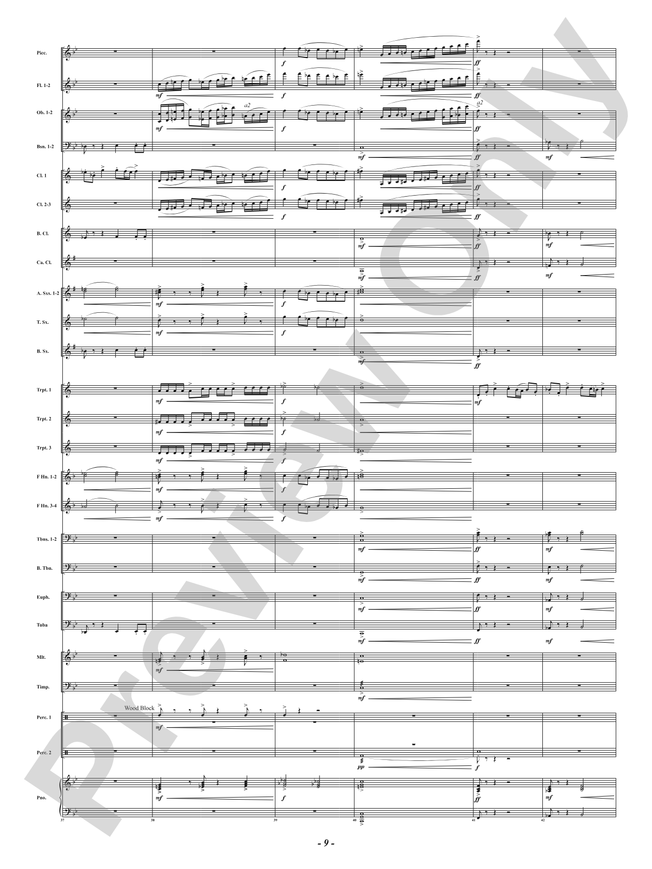 The Prairie Is My Garden - Based on the Vision and Imagery of Harvey Dunn, a Great American Artist: Score