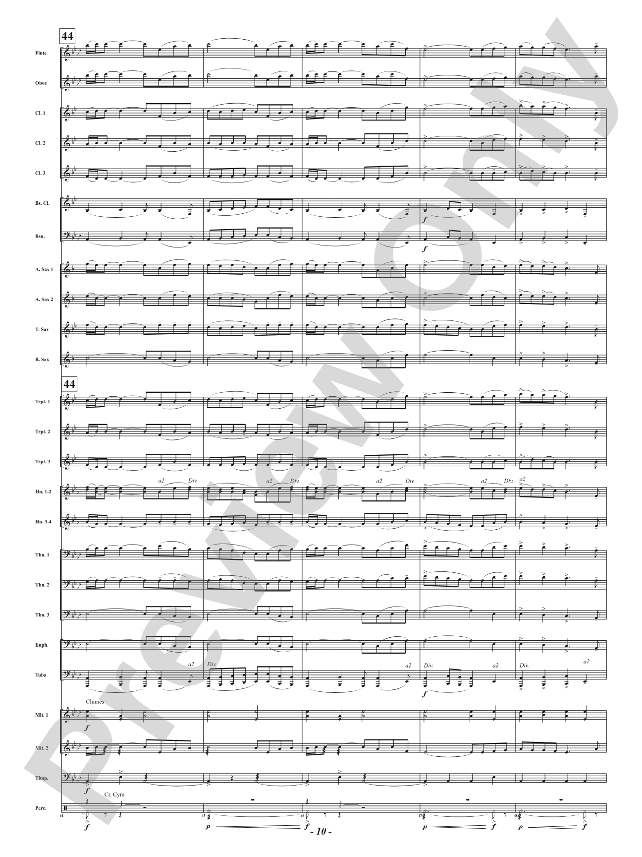 On Silver Wings: Concert Band Conductor Score & Parts
