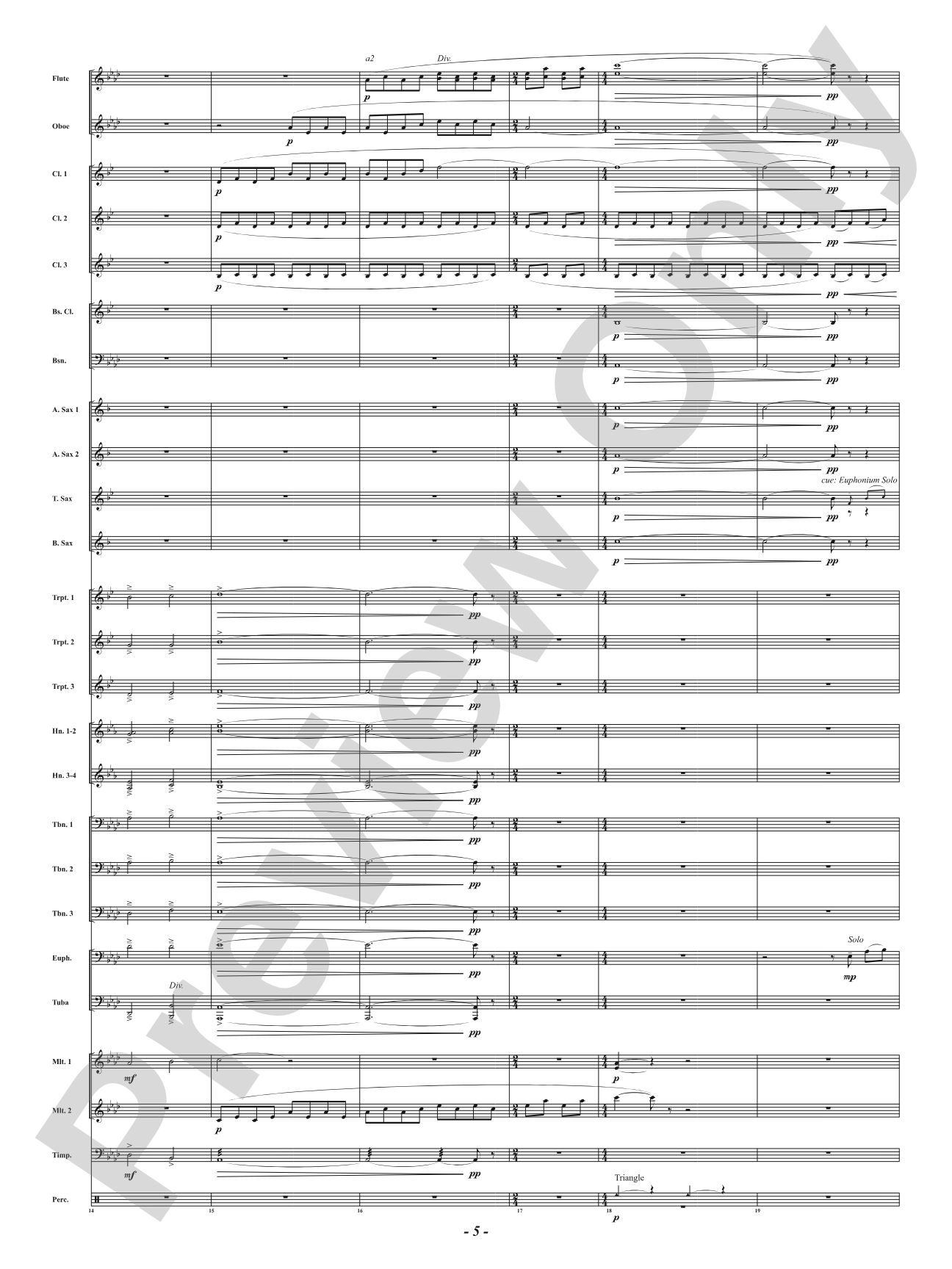 On Silver Wings: Concert Band Conductor Score & Parts
