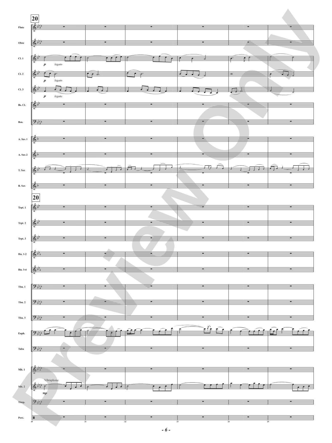 On Silver Wings: Concert Band Conductor Score & Parts