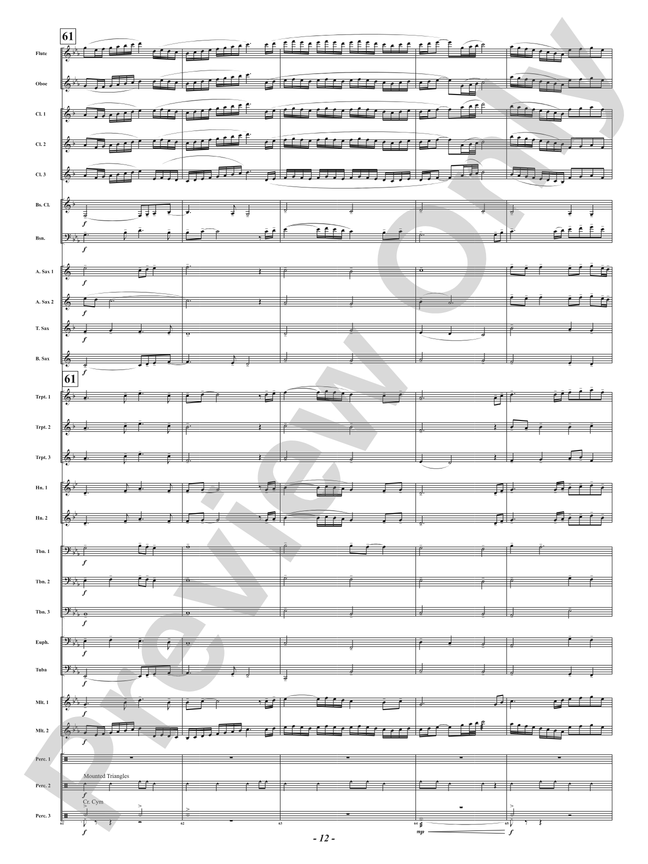 In A Better Place: Concert Band Conductor Score & Parts