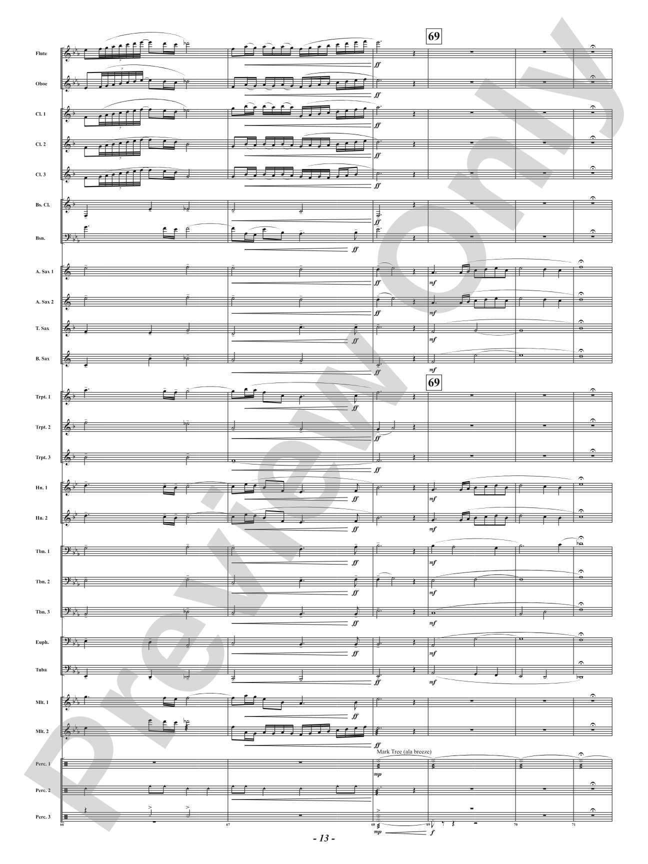 In A Better Place: Concert Band Conductor Score & Parts