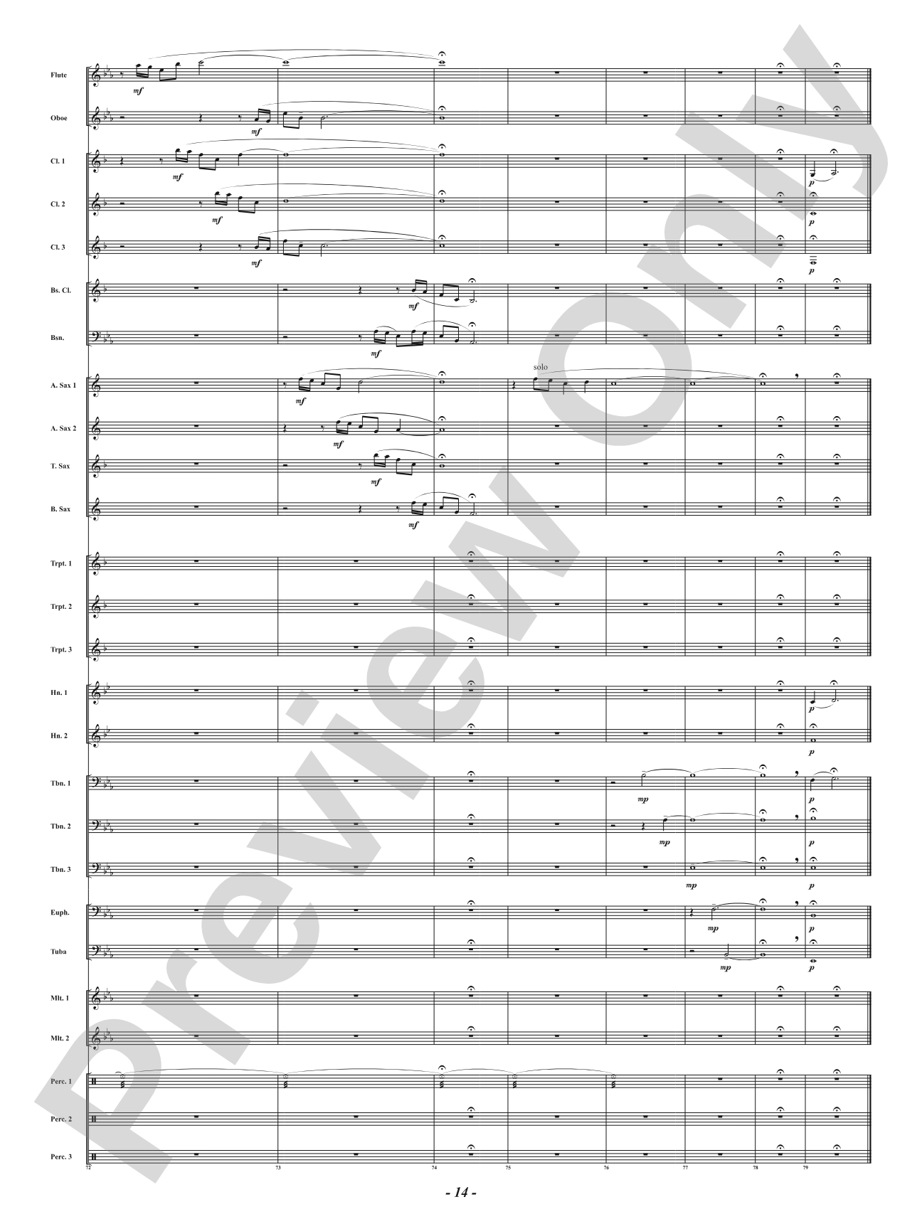 In A Better Place: Concert Band Conductor Score & Parts