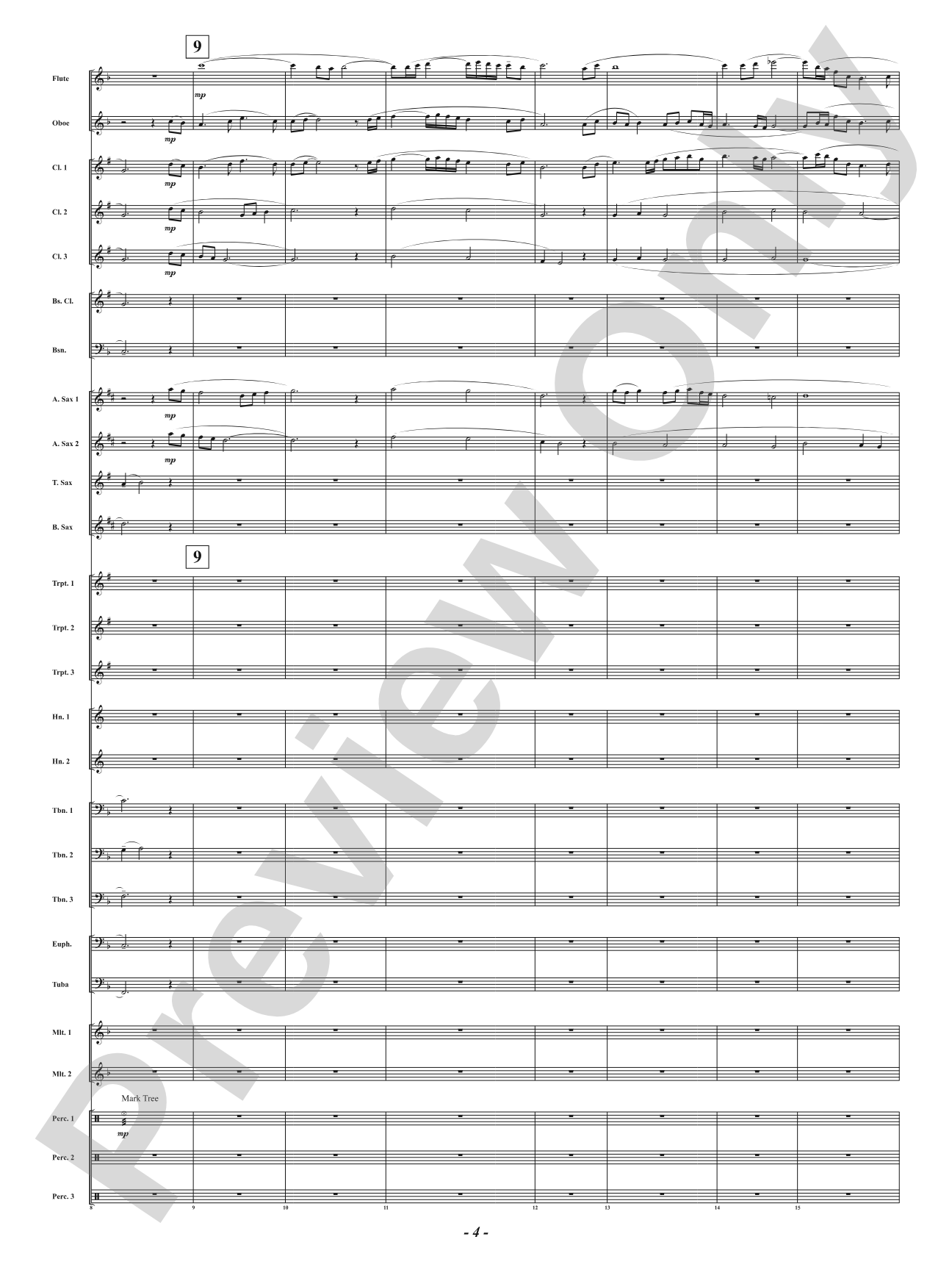 In A Better Place: Concert Band Conductor Score & Parts