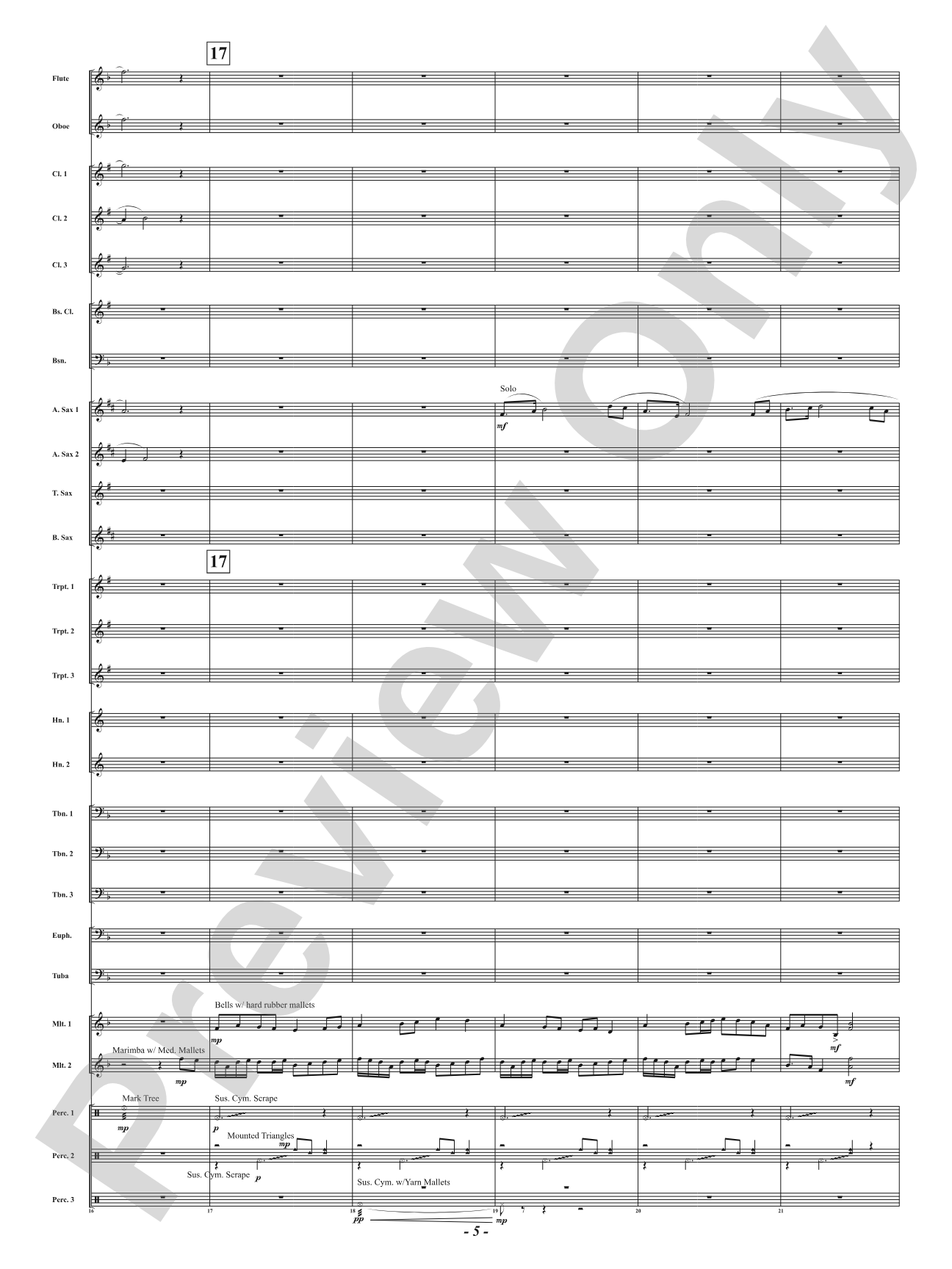 In A Better Place: Concert Band Conductor Score & Parts