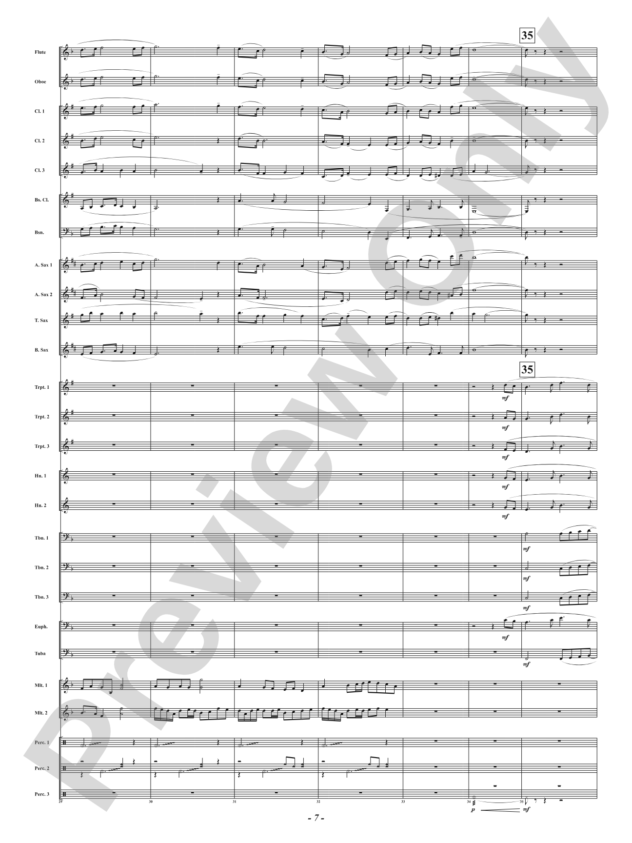 In A Better Place: Concert Band Conductor Score & Parts