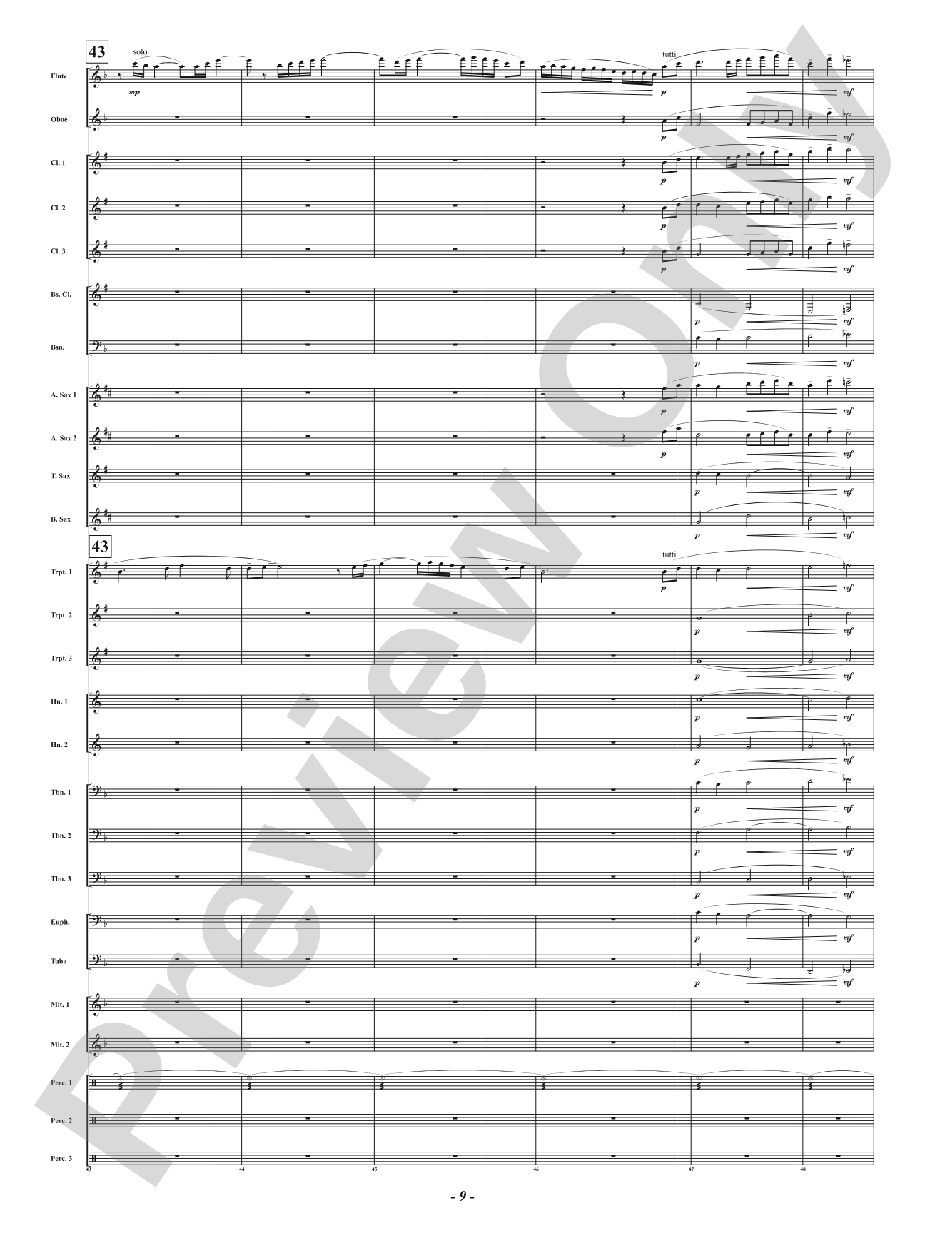 In A Better Place: Concert Band Conductor Score & Parts