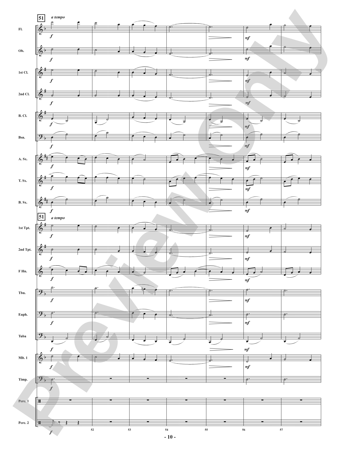 Scarborough Fair: Concert Band Conductor Score & Parts