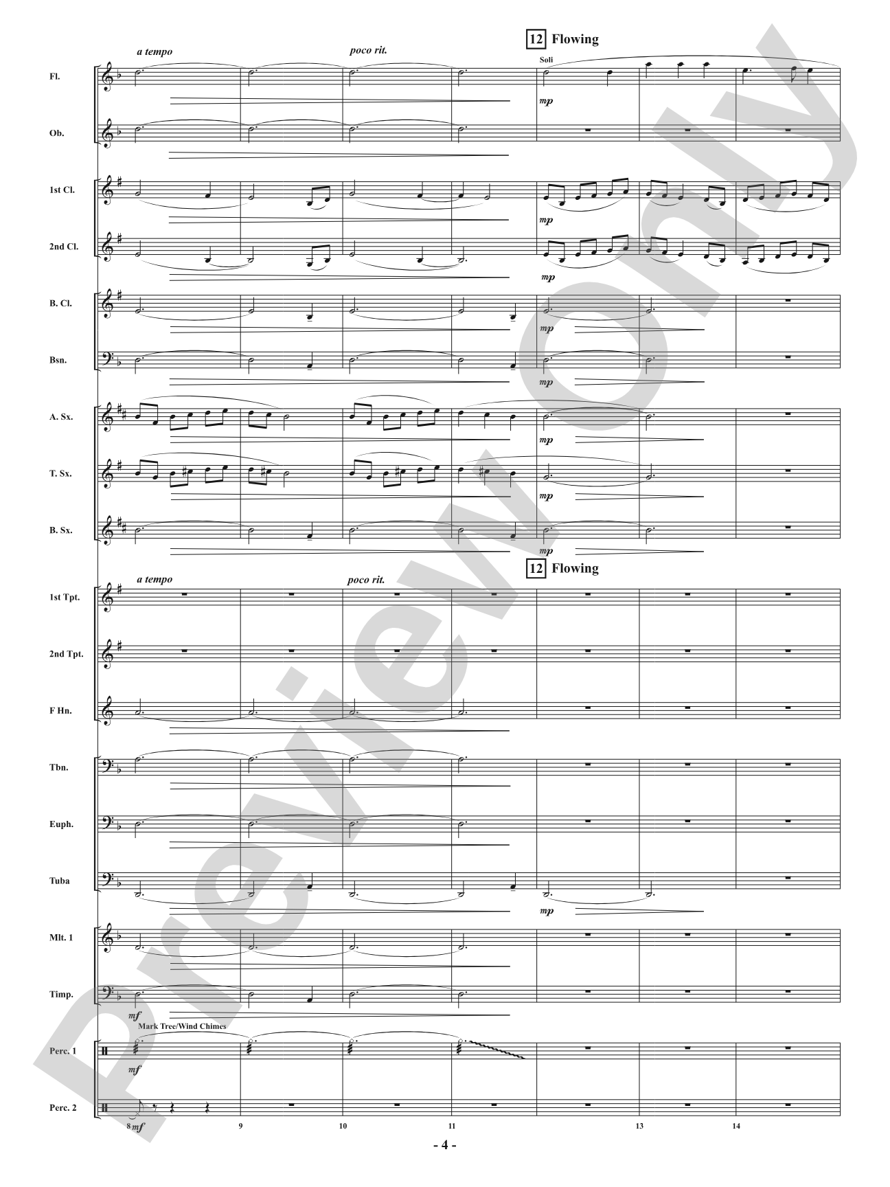 Scarborough Fair: Concert Band Conductor Score & Parts