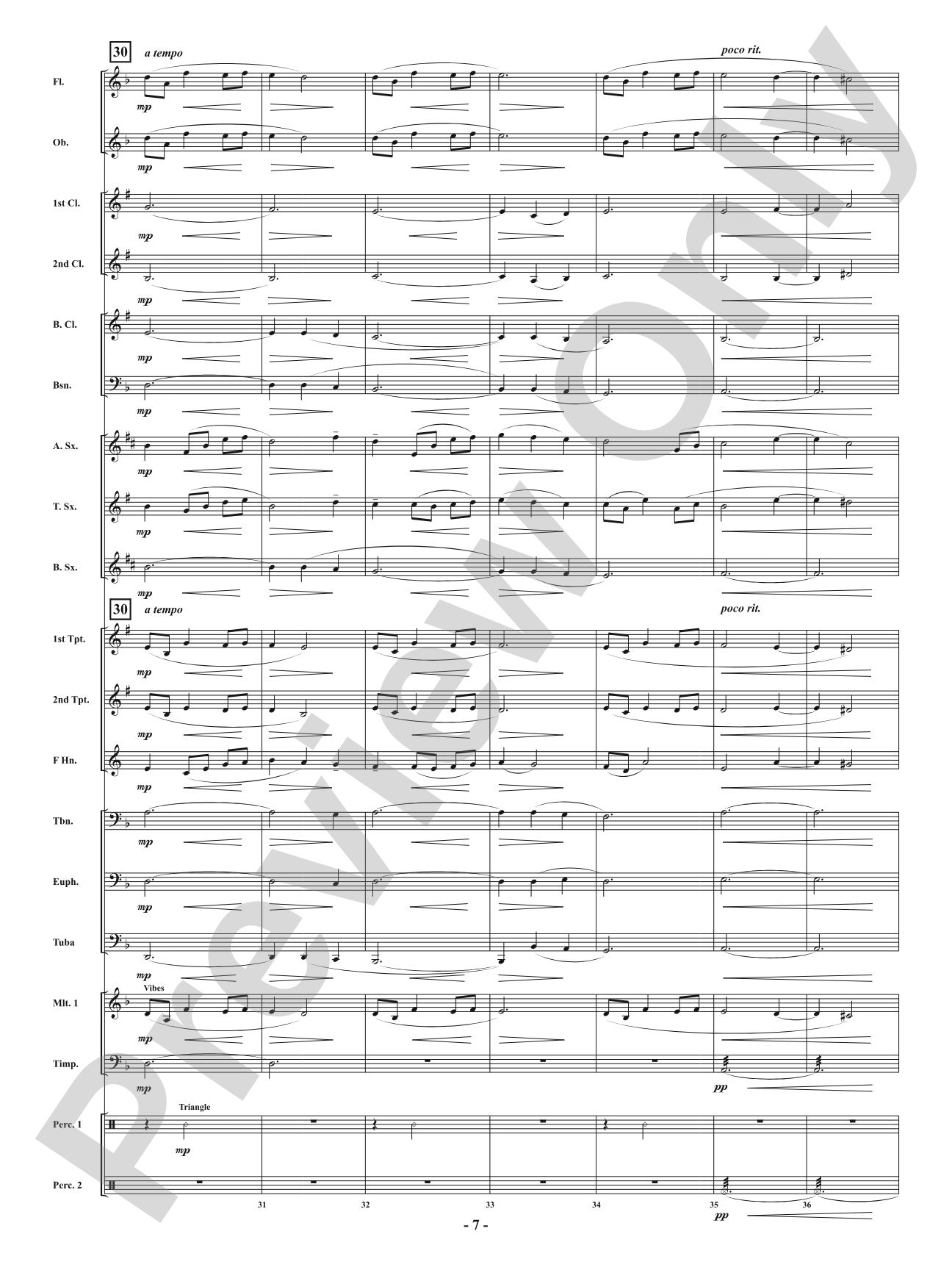 Scarborough Fair: Concert Band Conductor Score & Parts