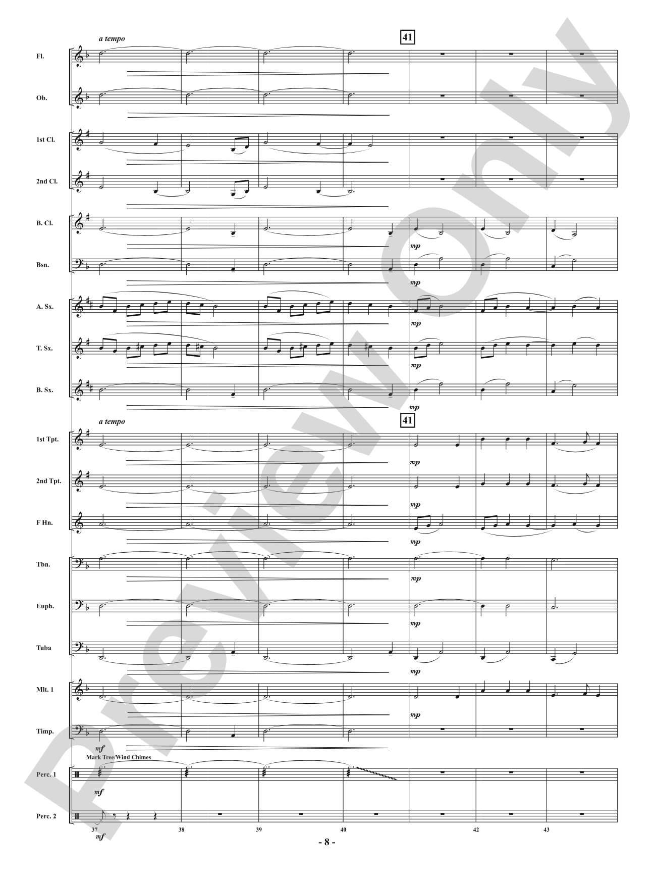 Scarborough Fair: Concert Band Conductor Score & Parts