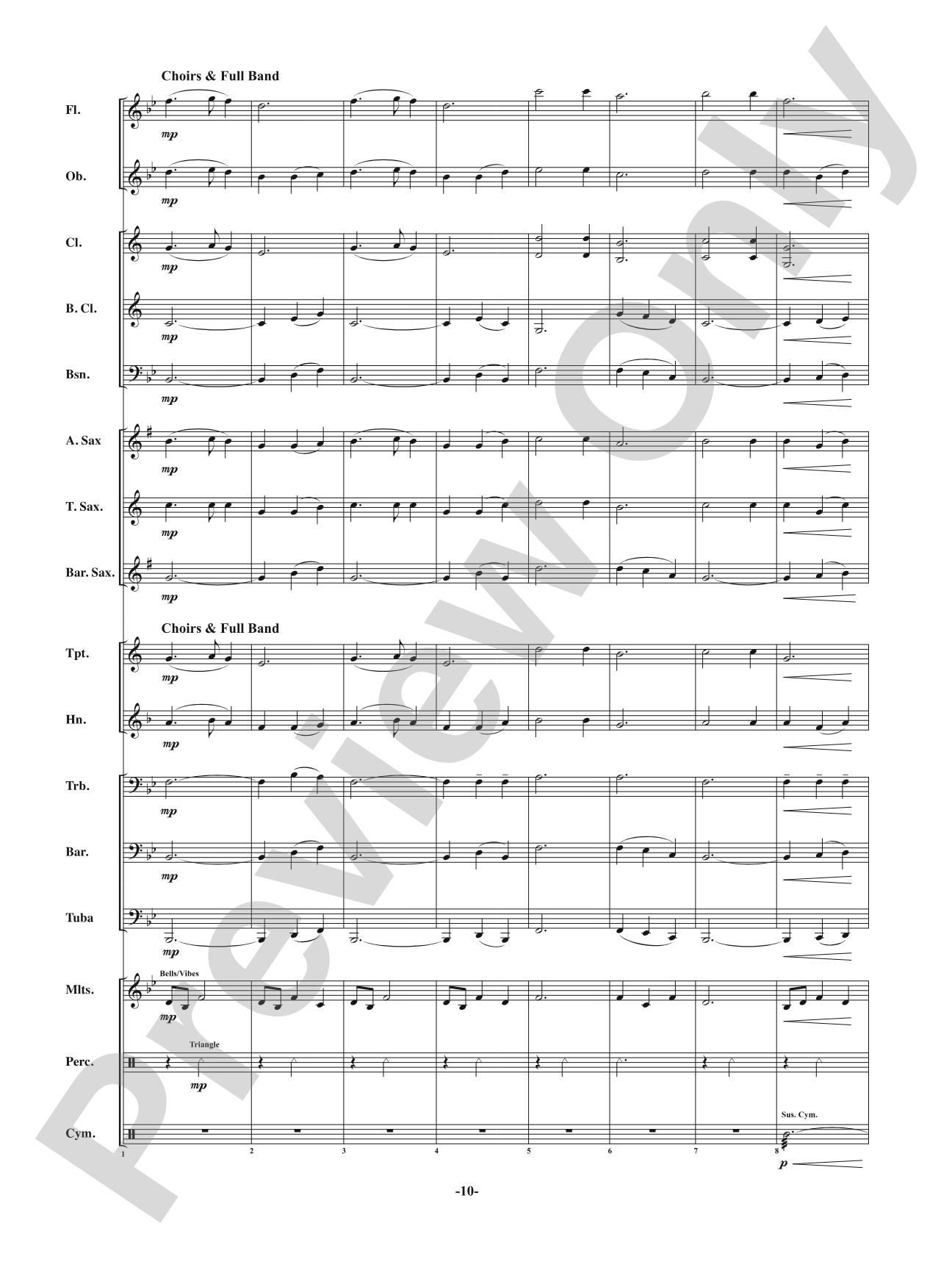 Silent Night - Melody Mine: Score