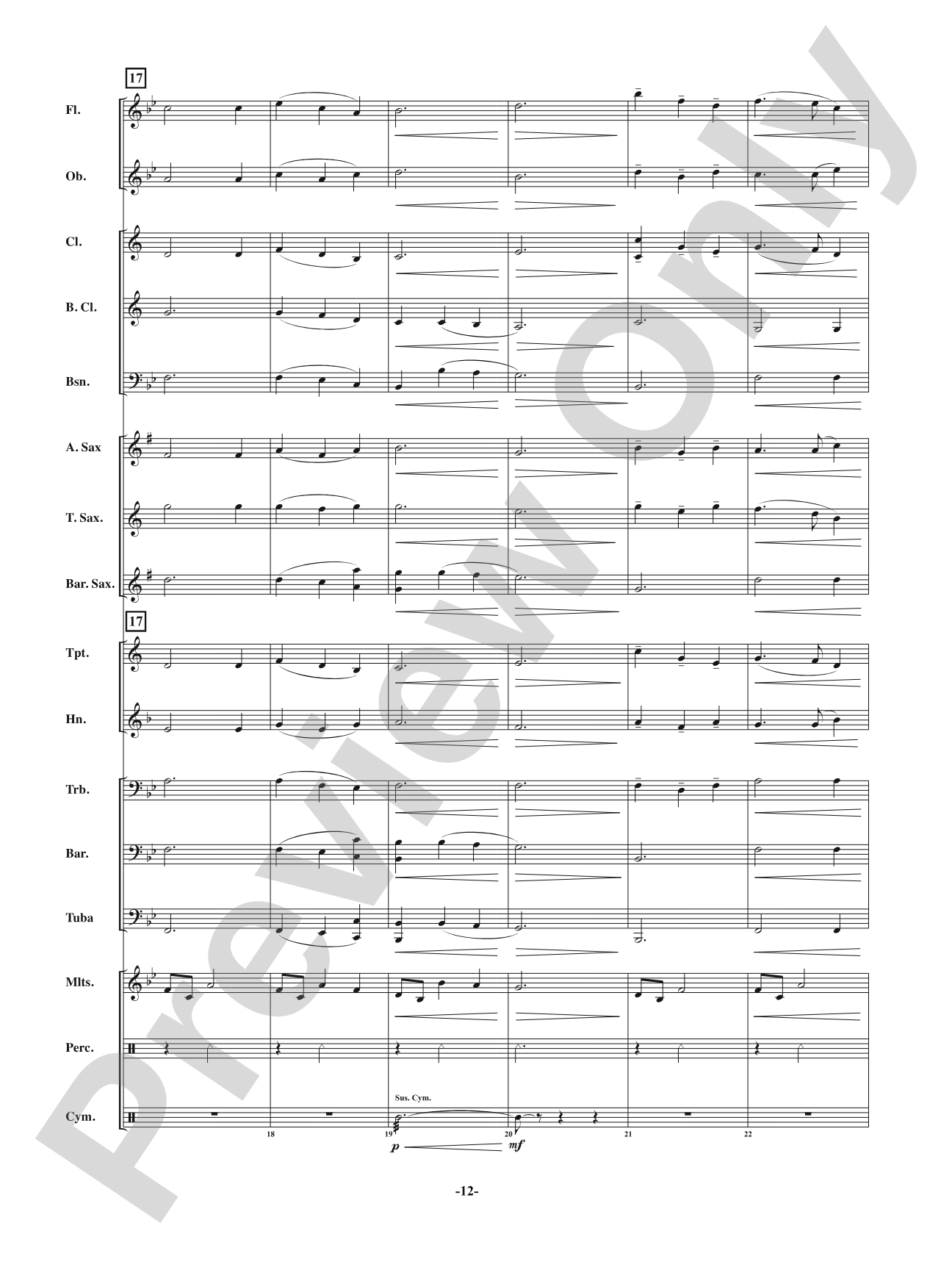Silent Night - Melody Mine: Score
